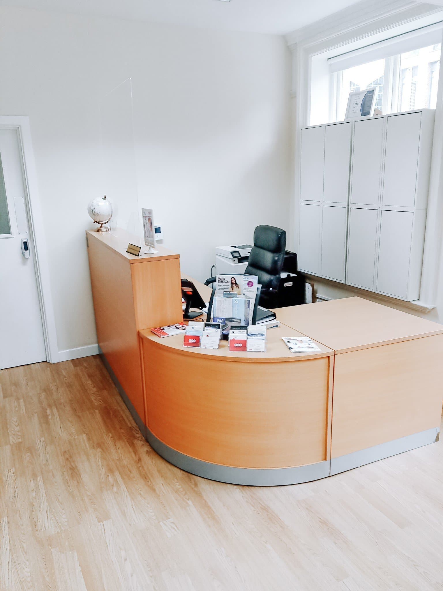Reception Area Reception Area