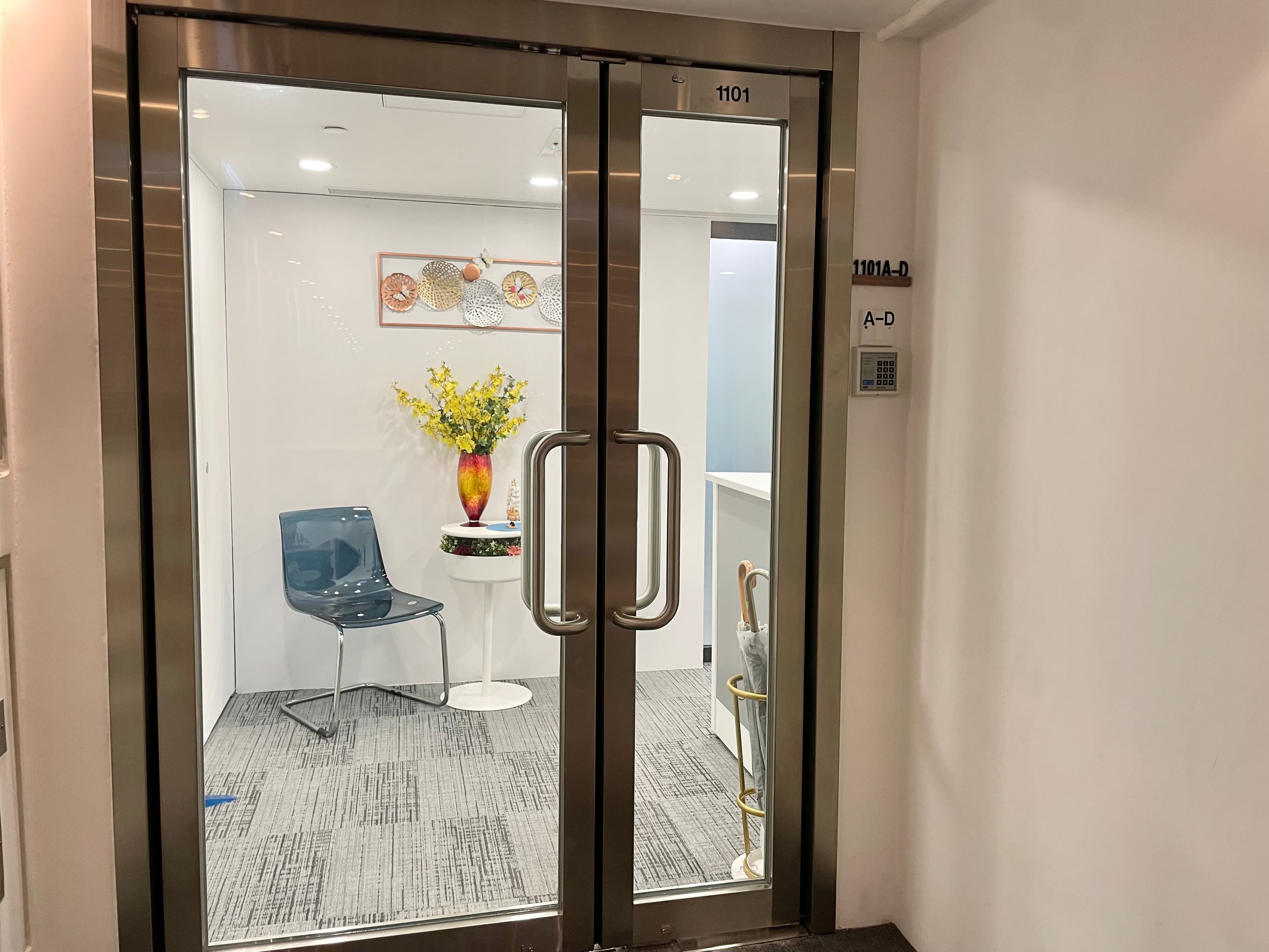 Reception Area Reception Area