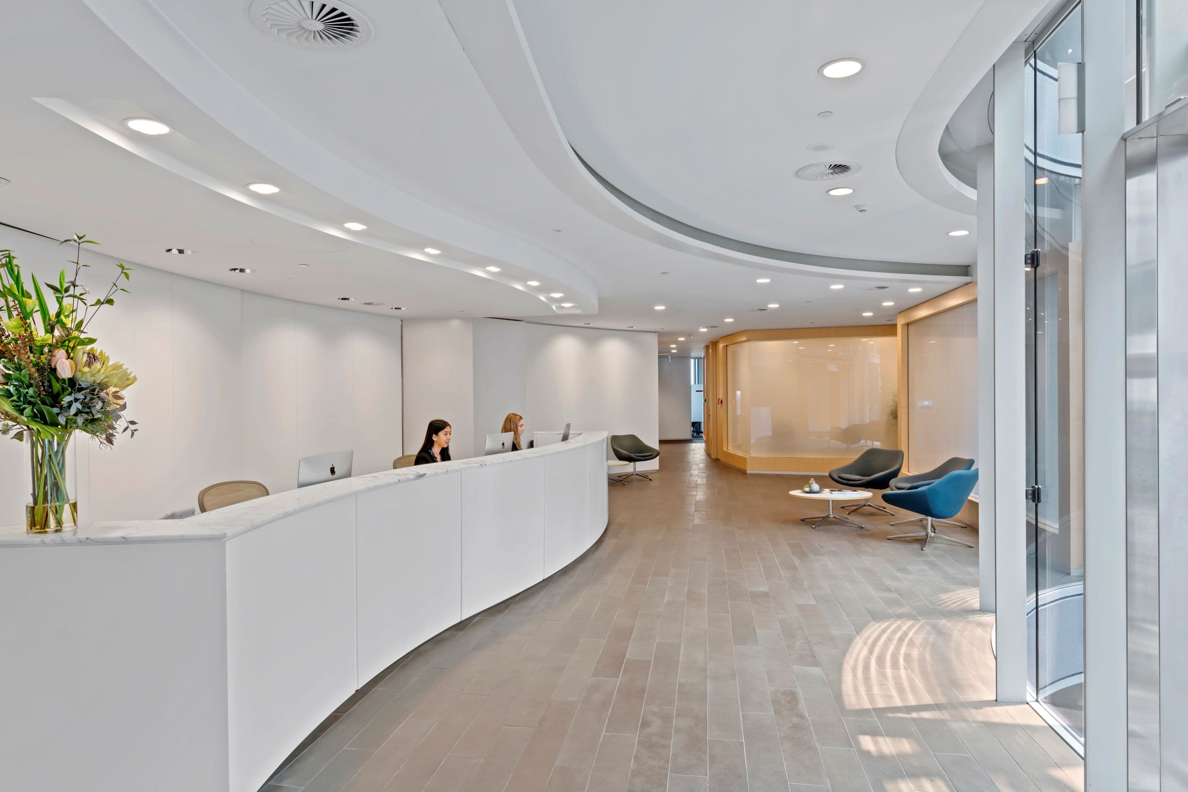 Reception Area Reception Area