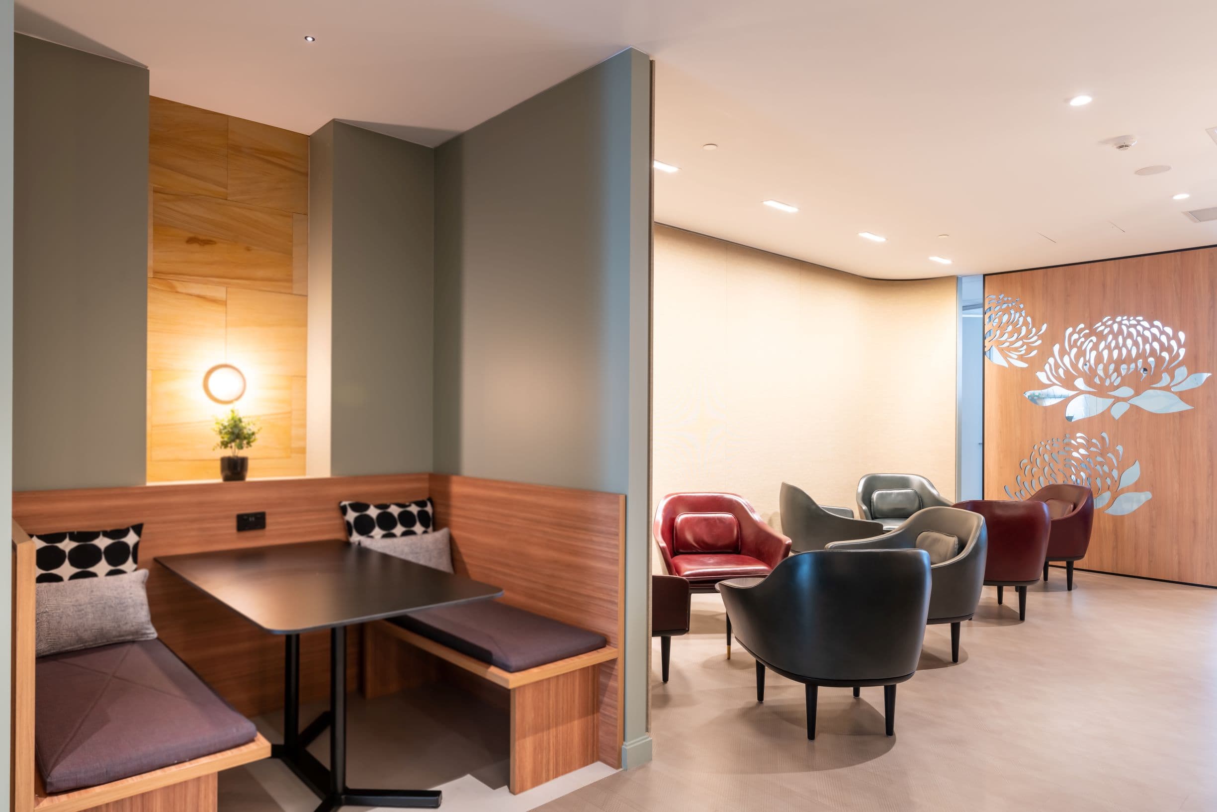 Breakout/Lounge Space Breakout/Lounge Space