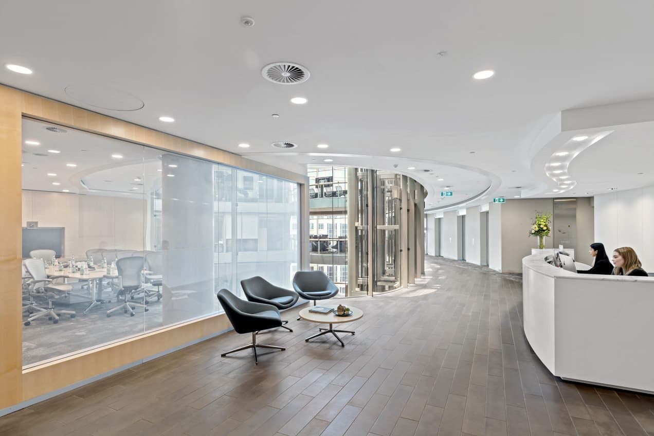 Reception Area Reception Area