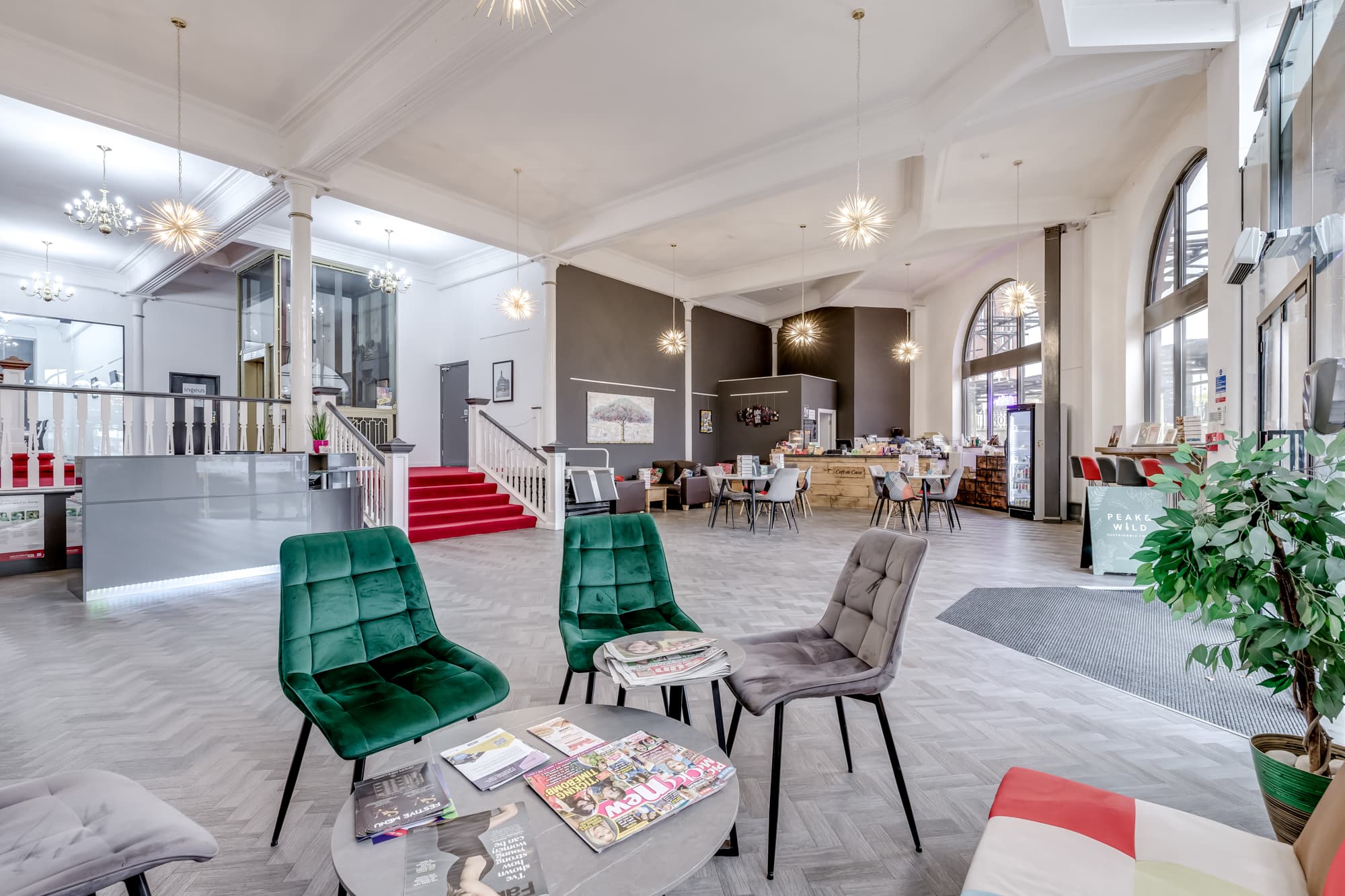 Breakout area Breakout area