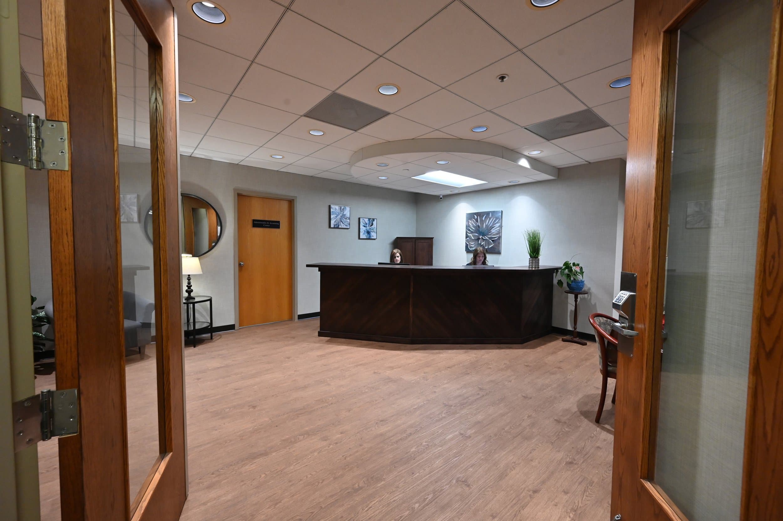 Reception Area Reception Area