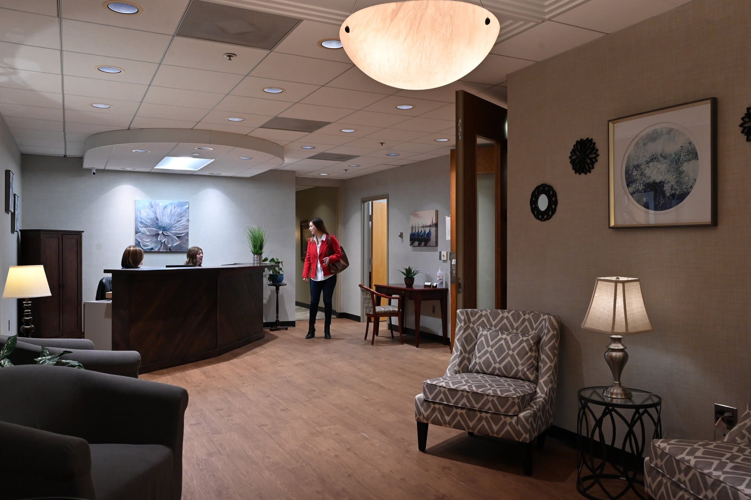 Reception Area Reception Area
