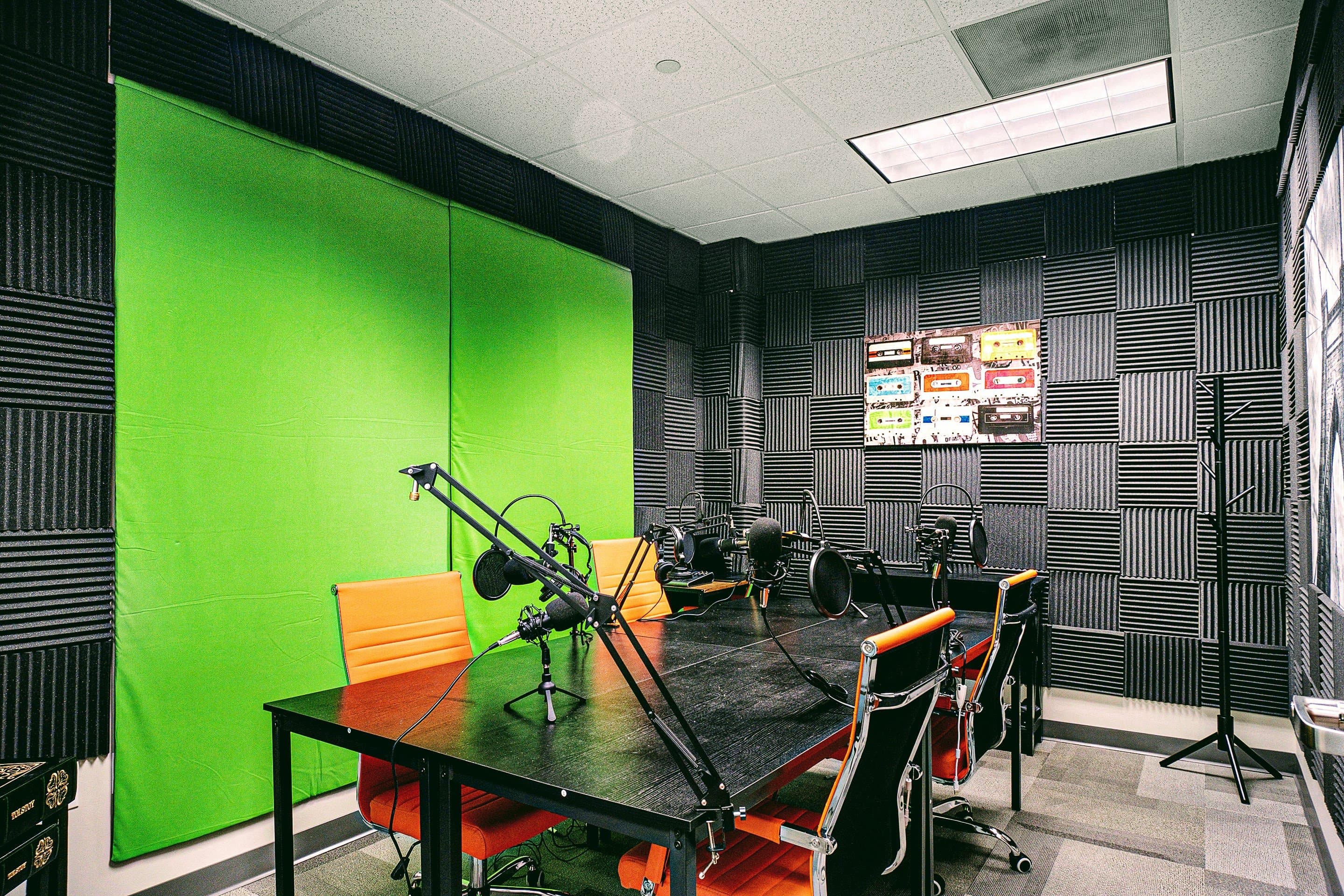 Podcast Room Podcast Room