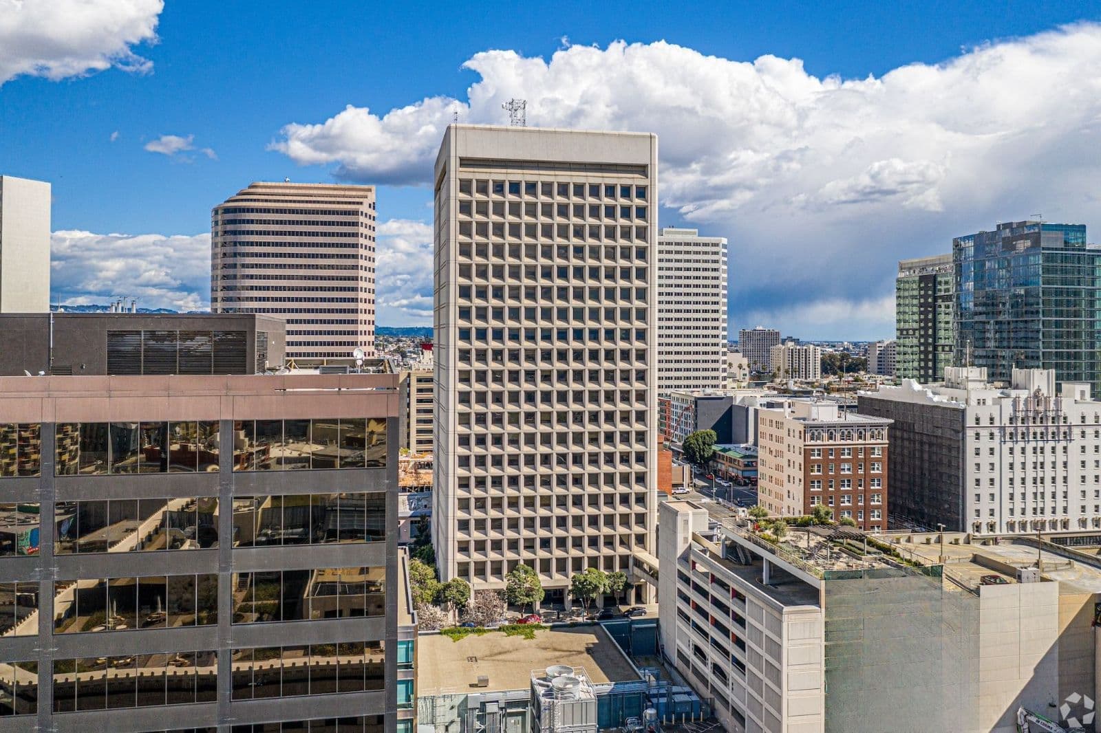 1950 Franklin tower in Uptown Oakland 1950 Franklin tower in Uptown Oakland