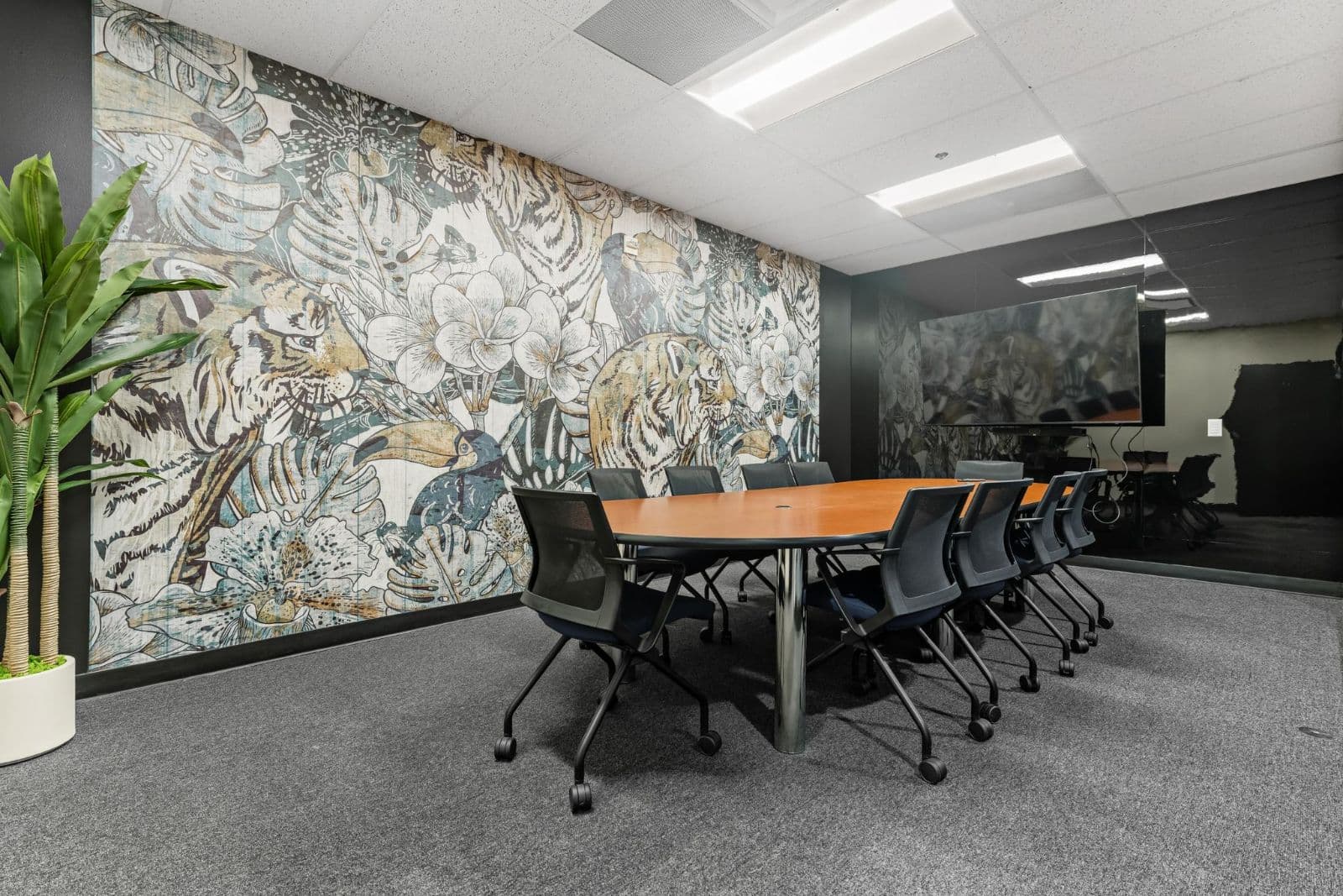 Large conference room Large conference room