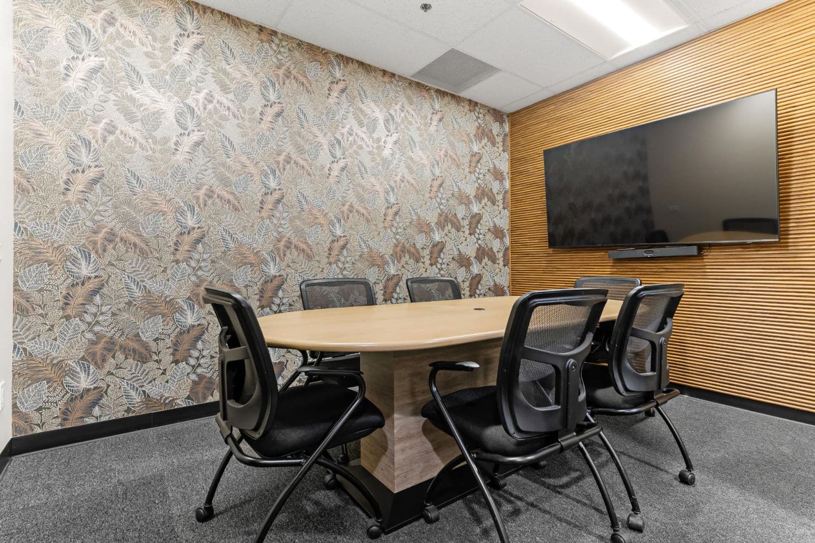 Small meeting room Small meeting room