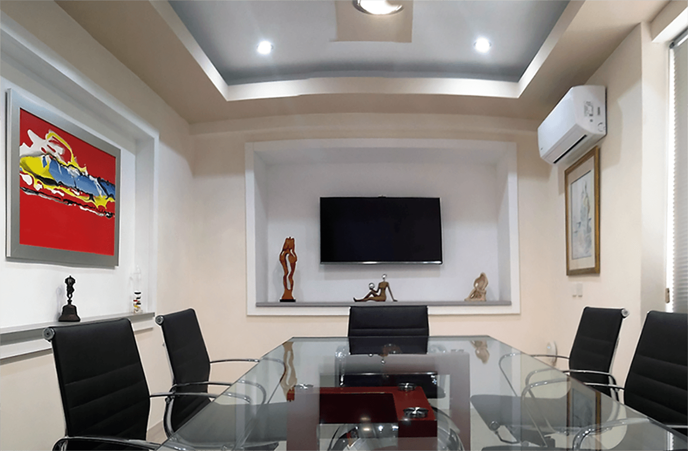 Ecastica Vryonides Conference Room Ecastica Vryonides Conference Room