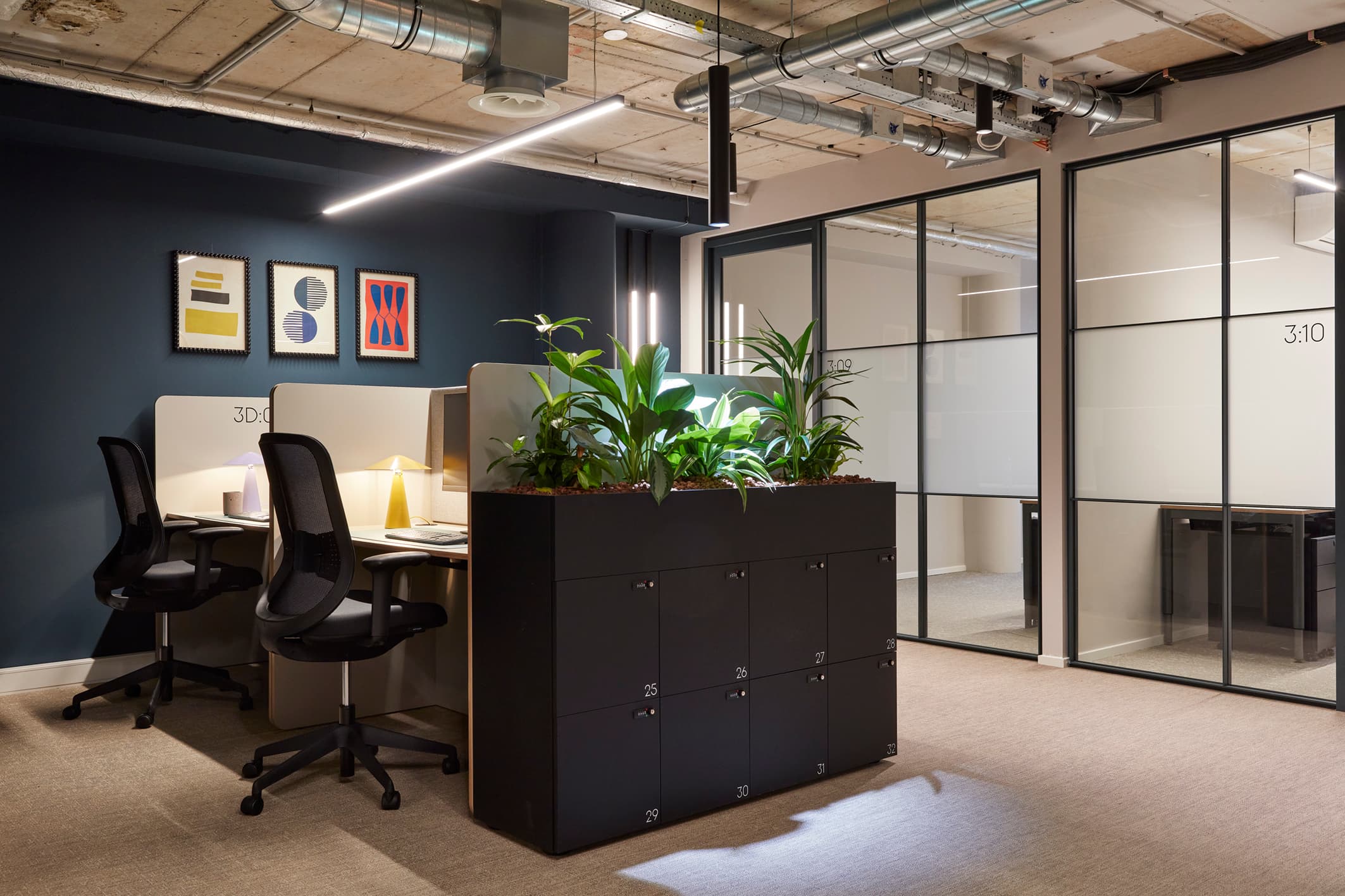 Dedicated Desks Dedicated Desks