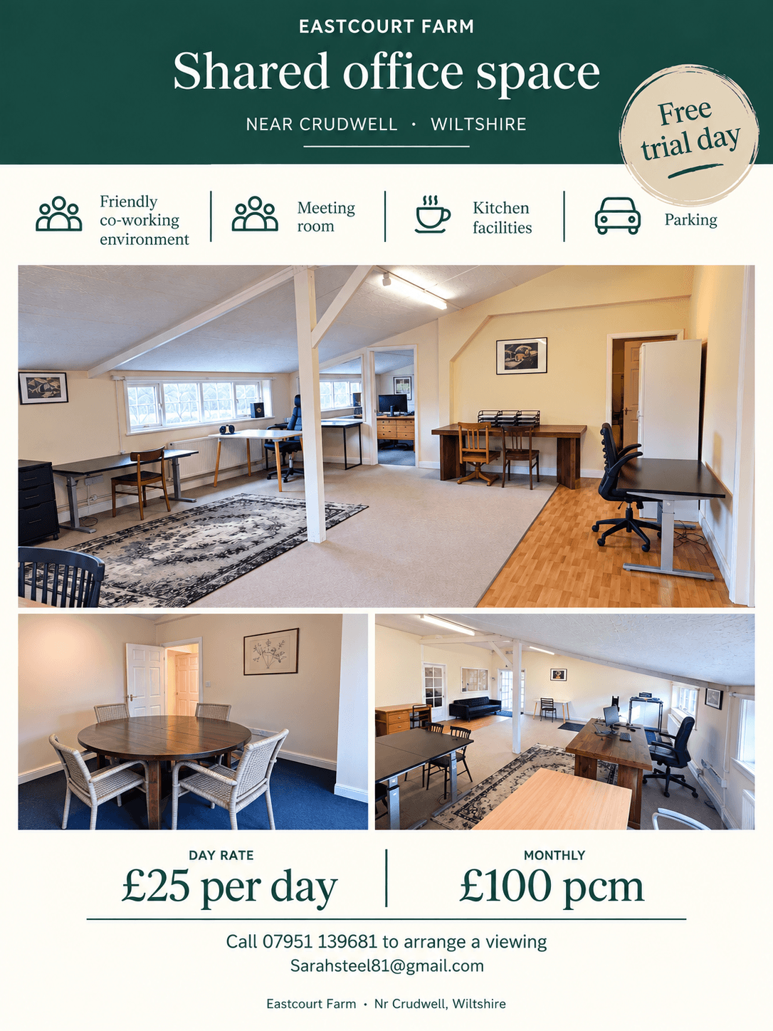 Eastcourt Farm Shared Office Eastcourt Farm Shared Office