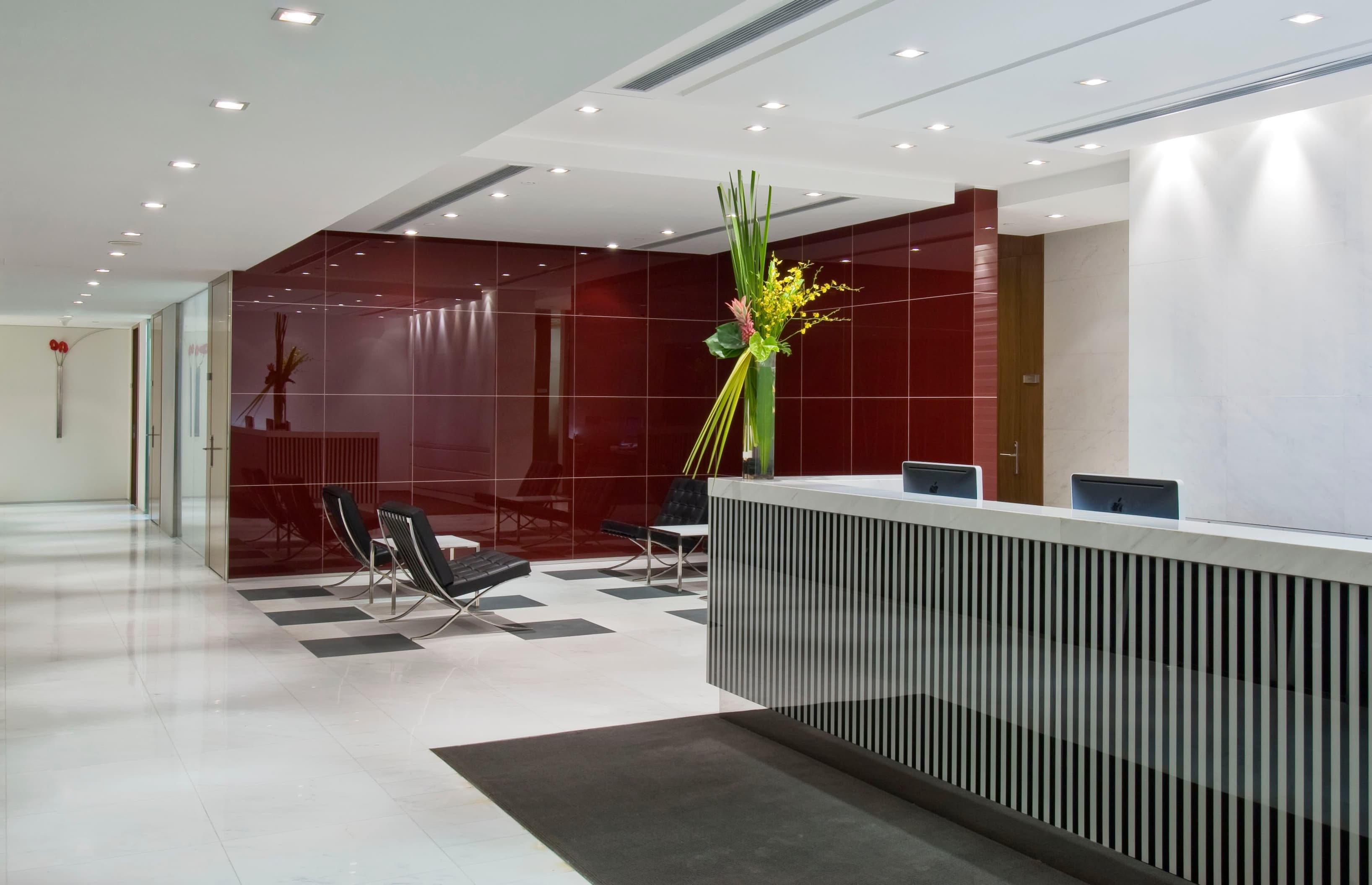 Reception Area Reception Area