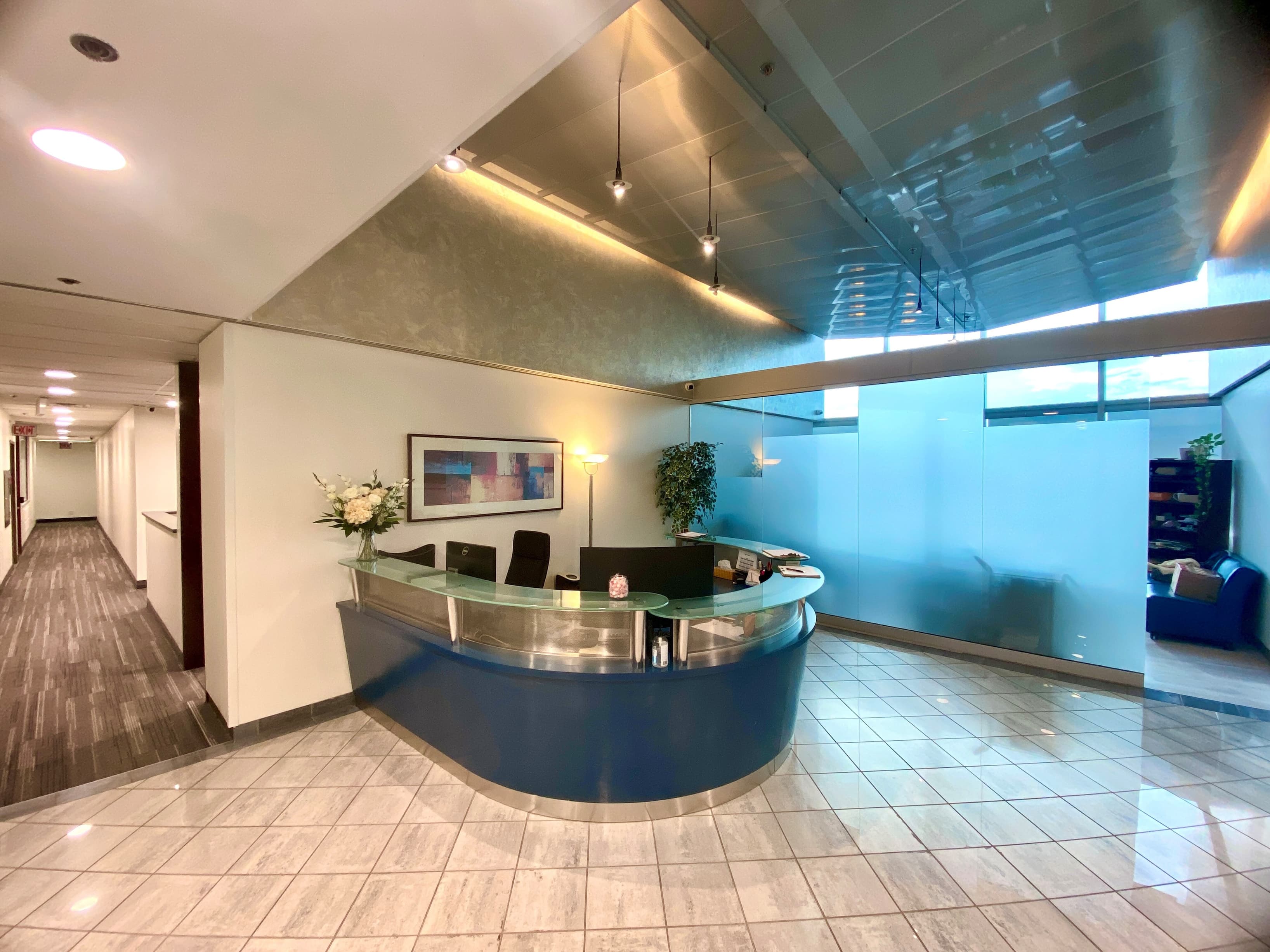 Reception Area Reception Area