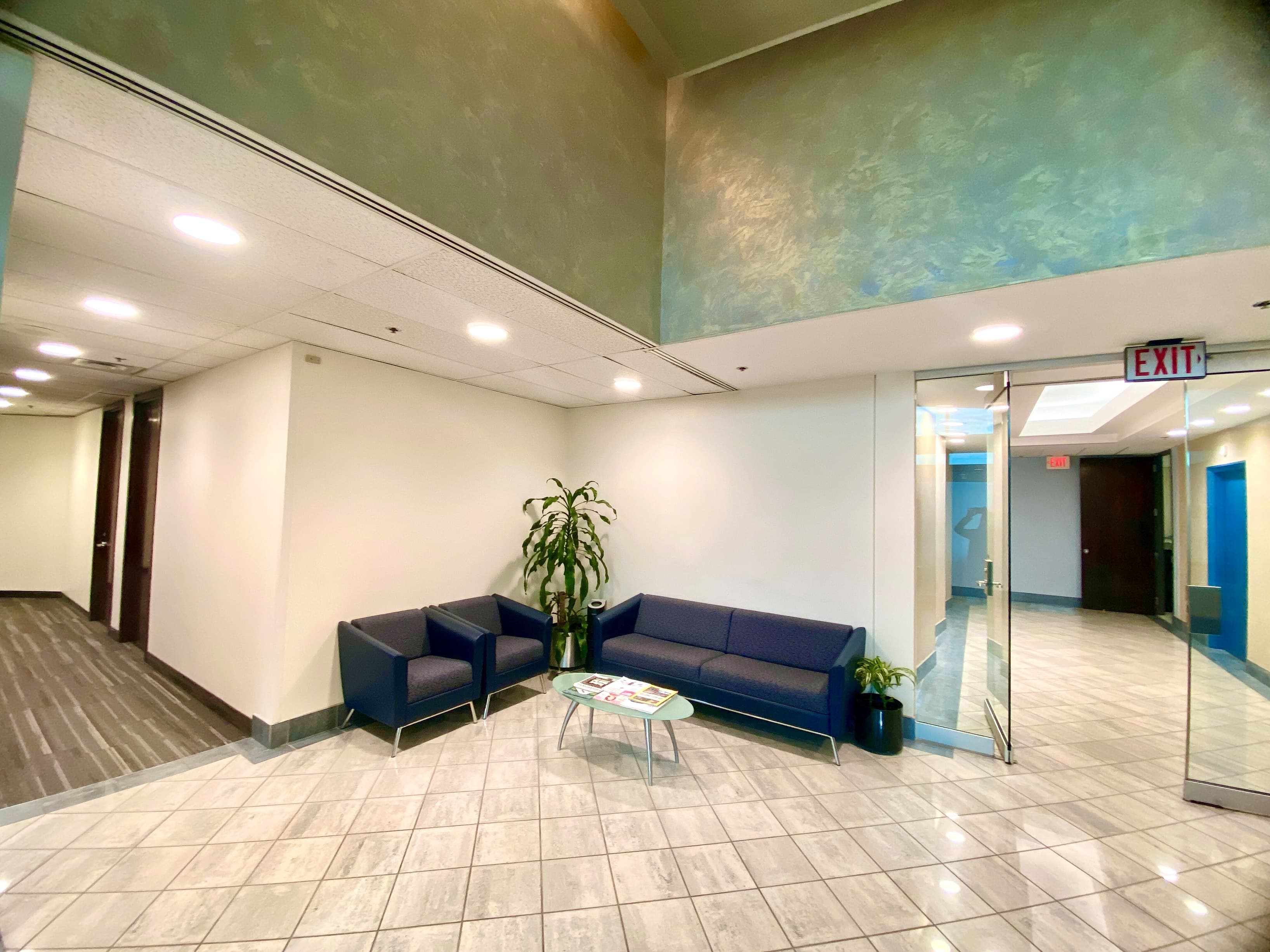 Reception Area Reception Area