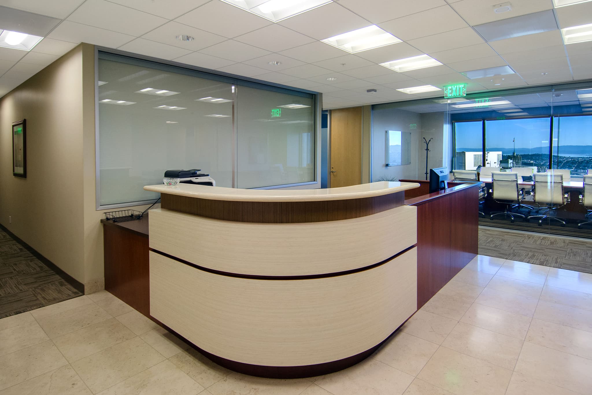 Reception Area Reception Area