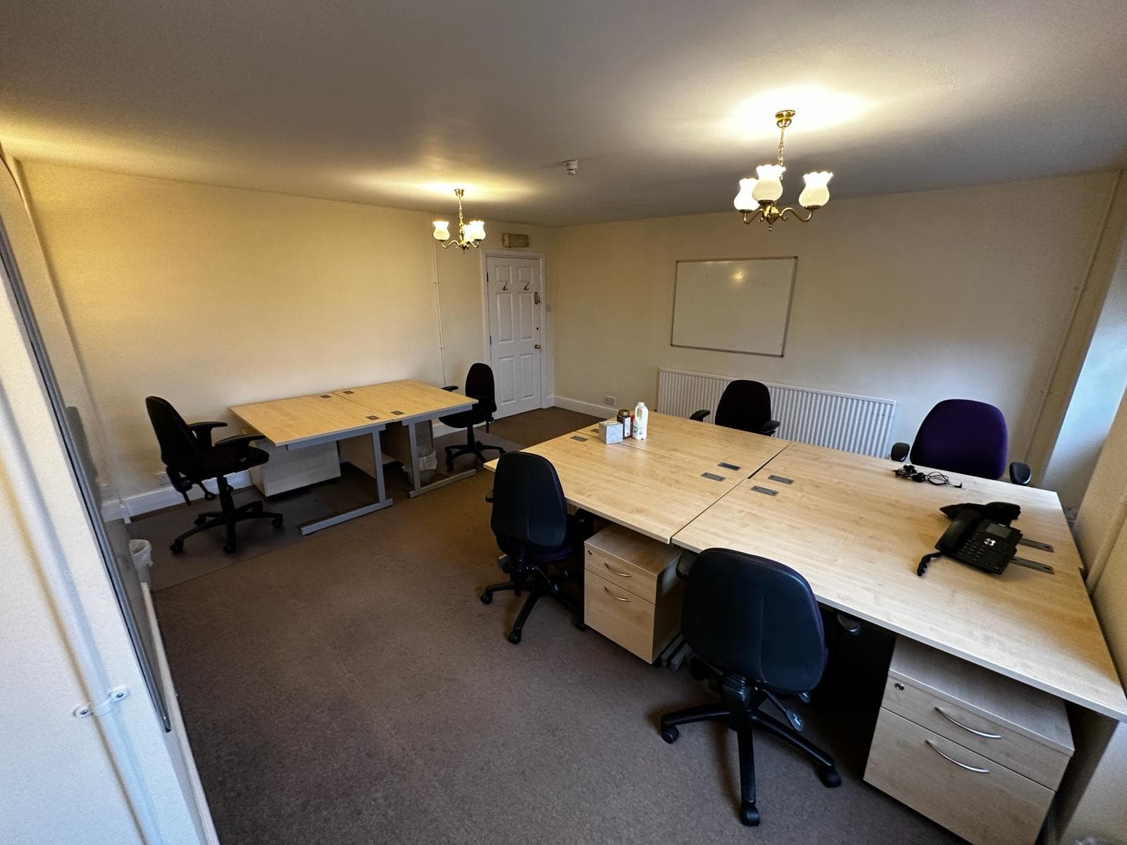 Second Floor Office Second Floor Office