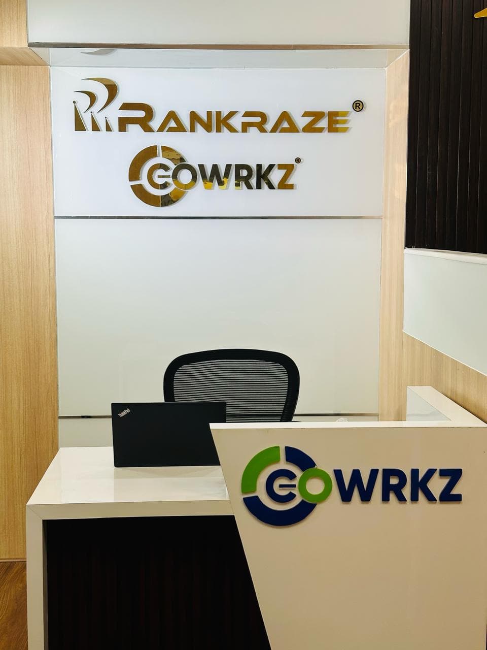 A clean and welcoming reception area designed for professionals and visitors. A clean and welcoming reception area designed for professionals and visitors.