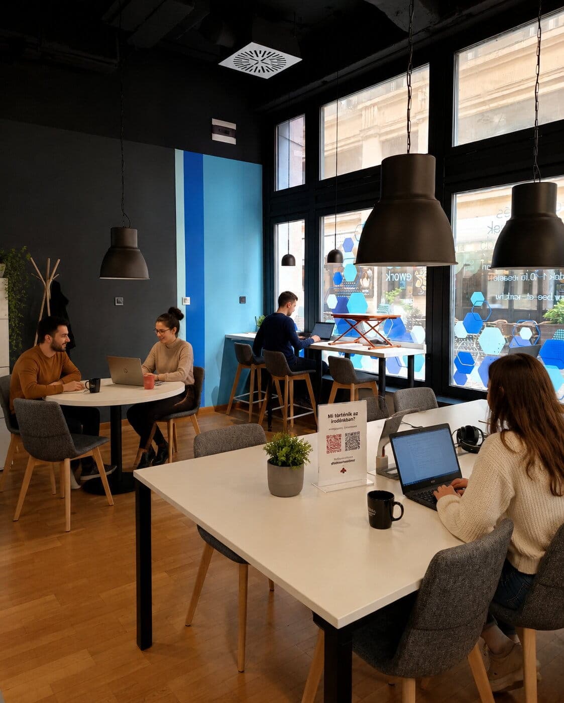 Coworking space Coworking space