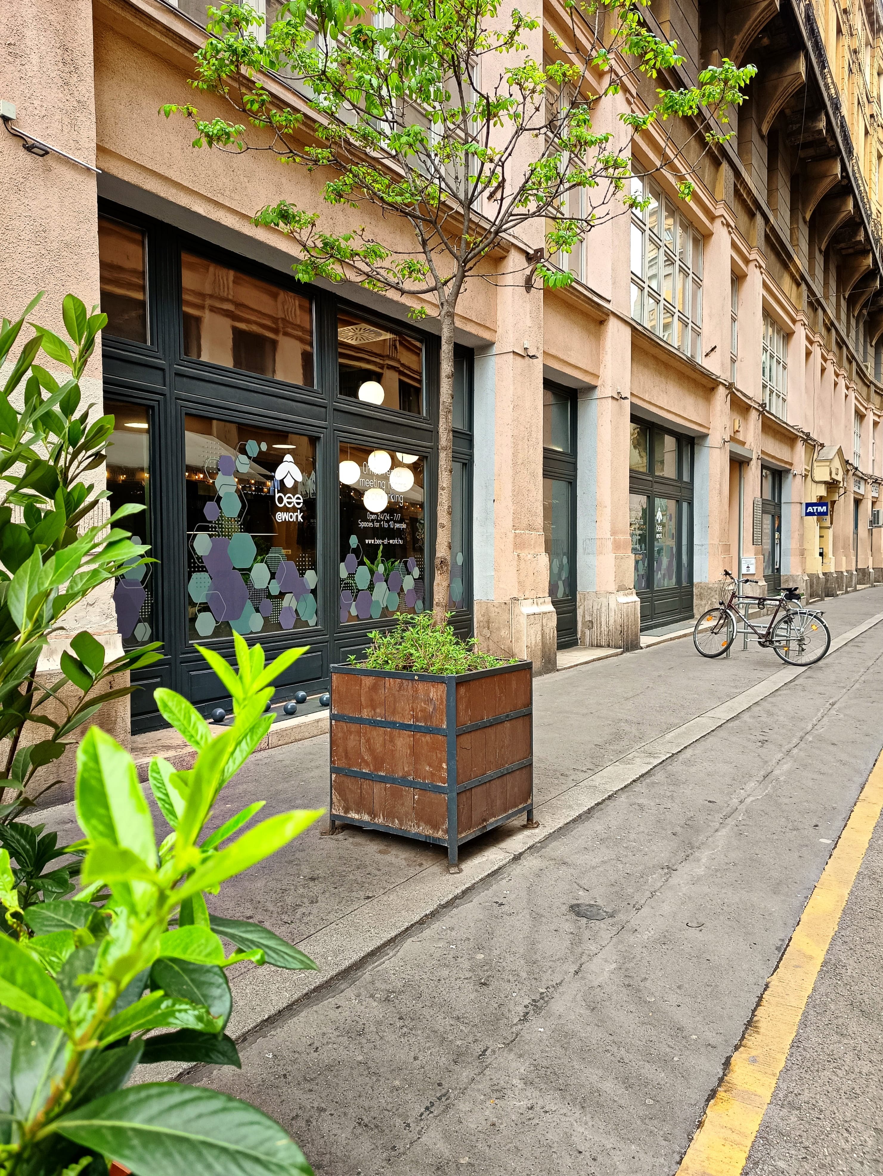 Coworking facade Anker Passage Coworking facade Anker Passage