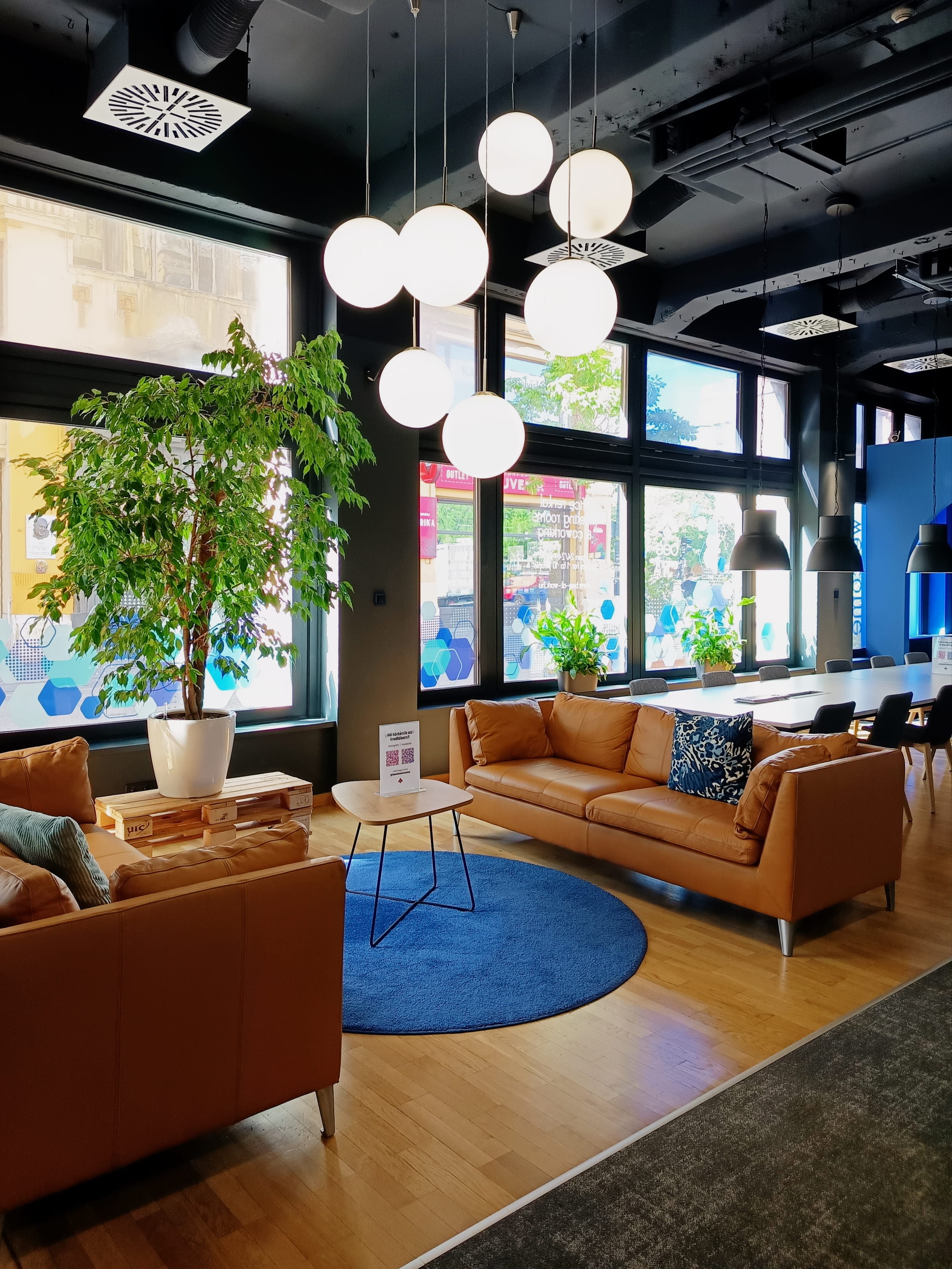 Coworking lounge Coworking lounge