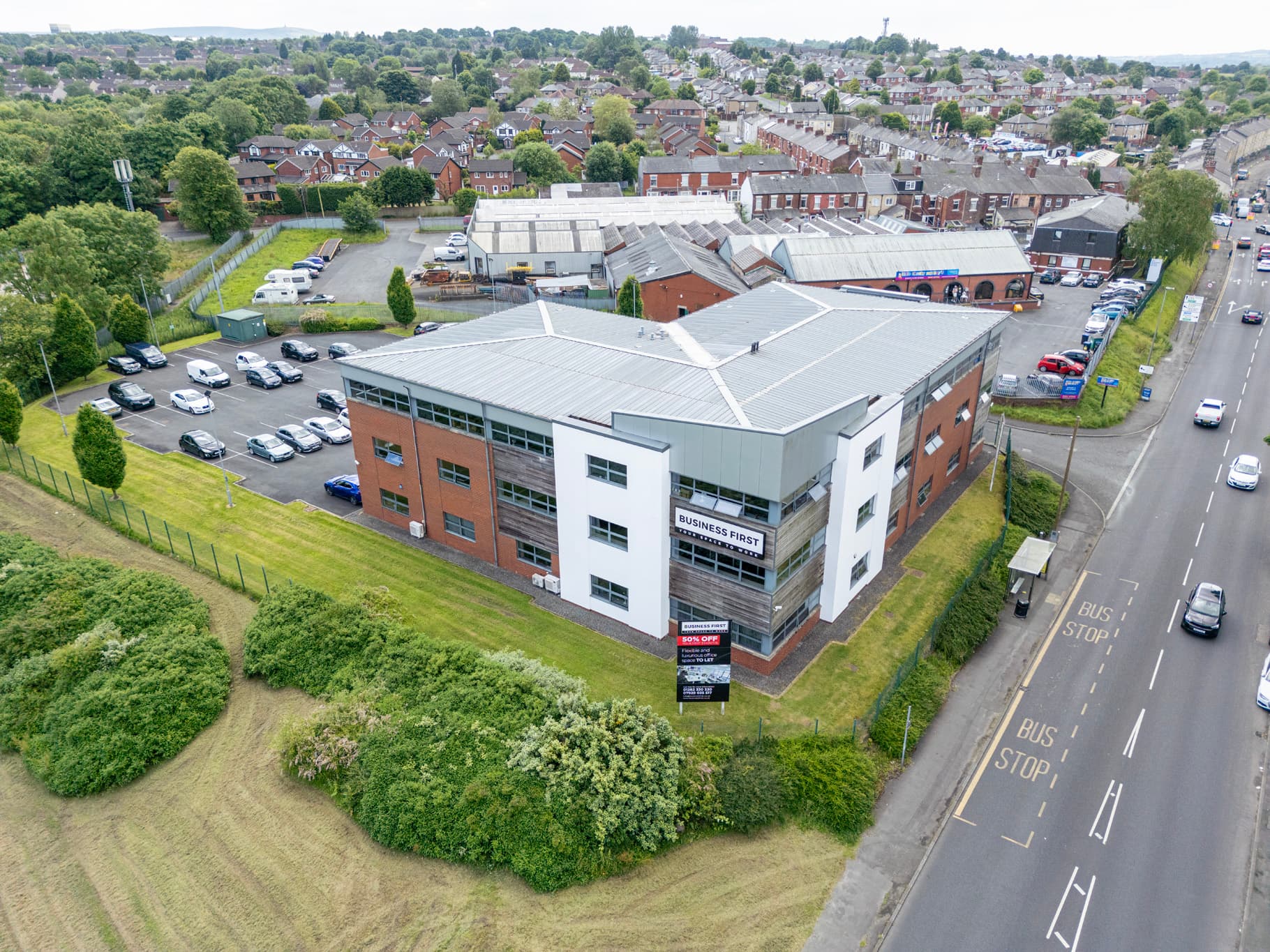 Blackburn Gateway Blackburn Gateway