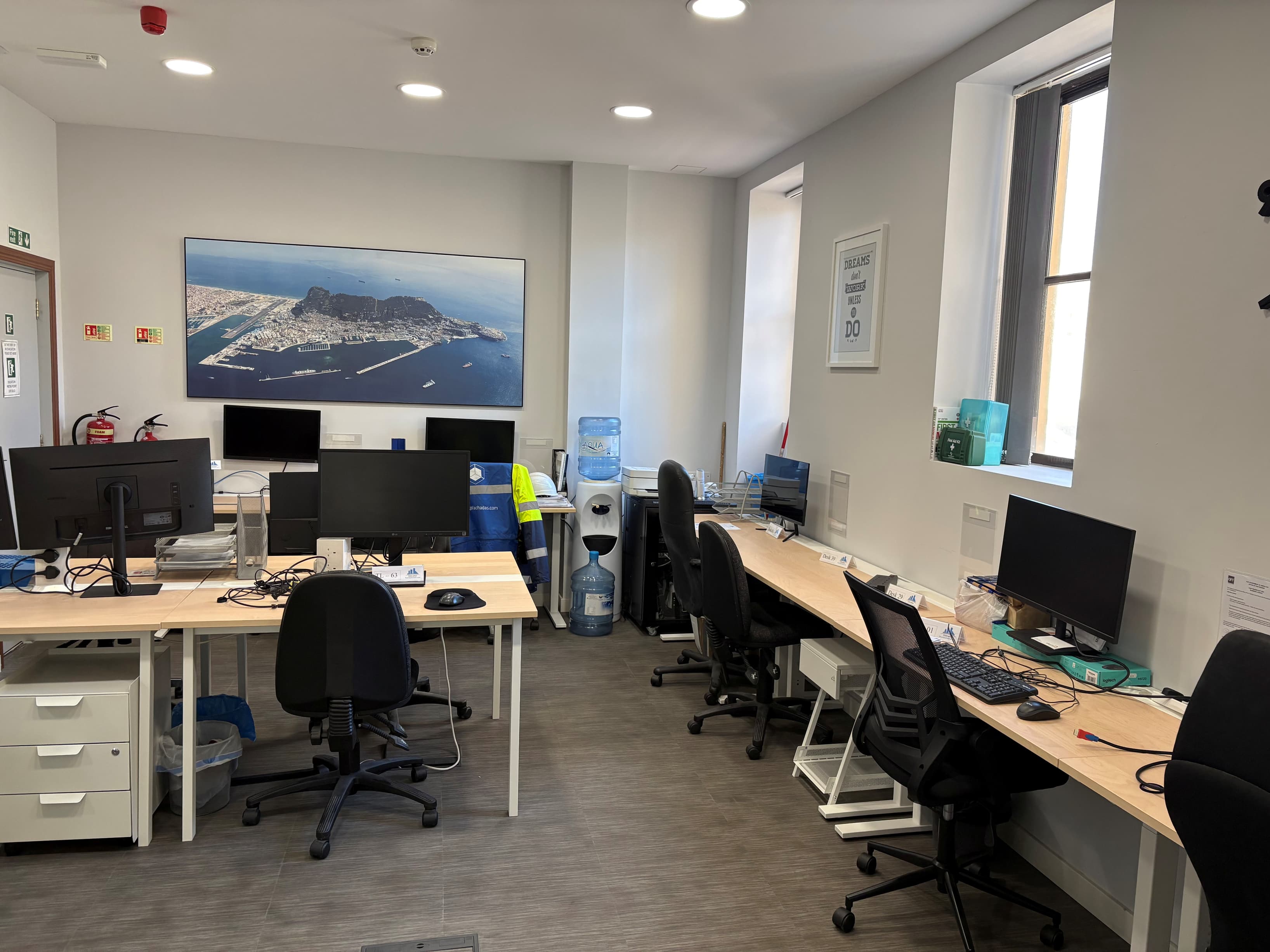 Dedicated Desks Dedicated Desks