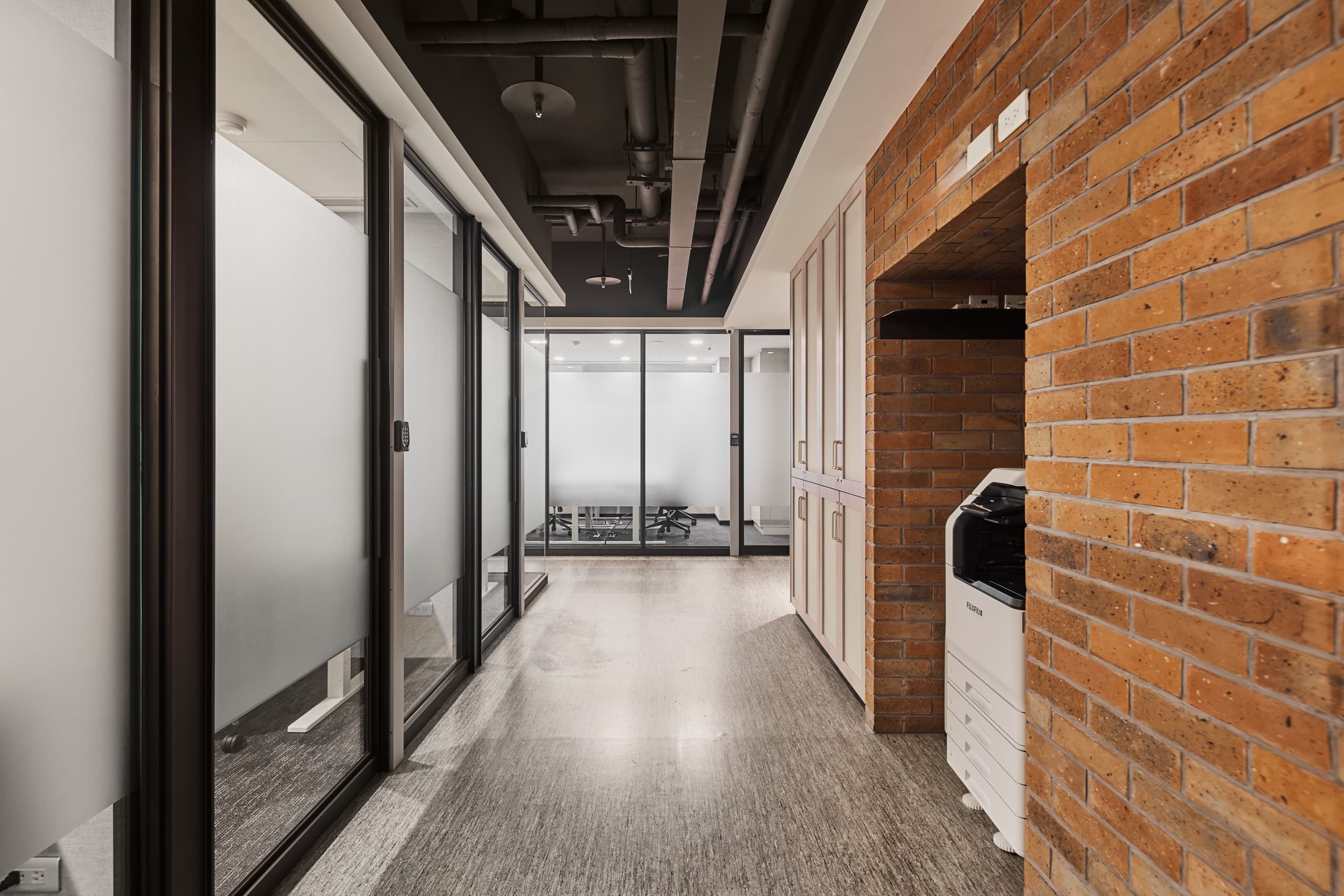 辦公室走廊, 影印機 辦公室走廊, 影印機