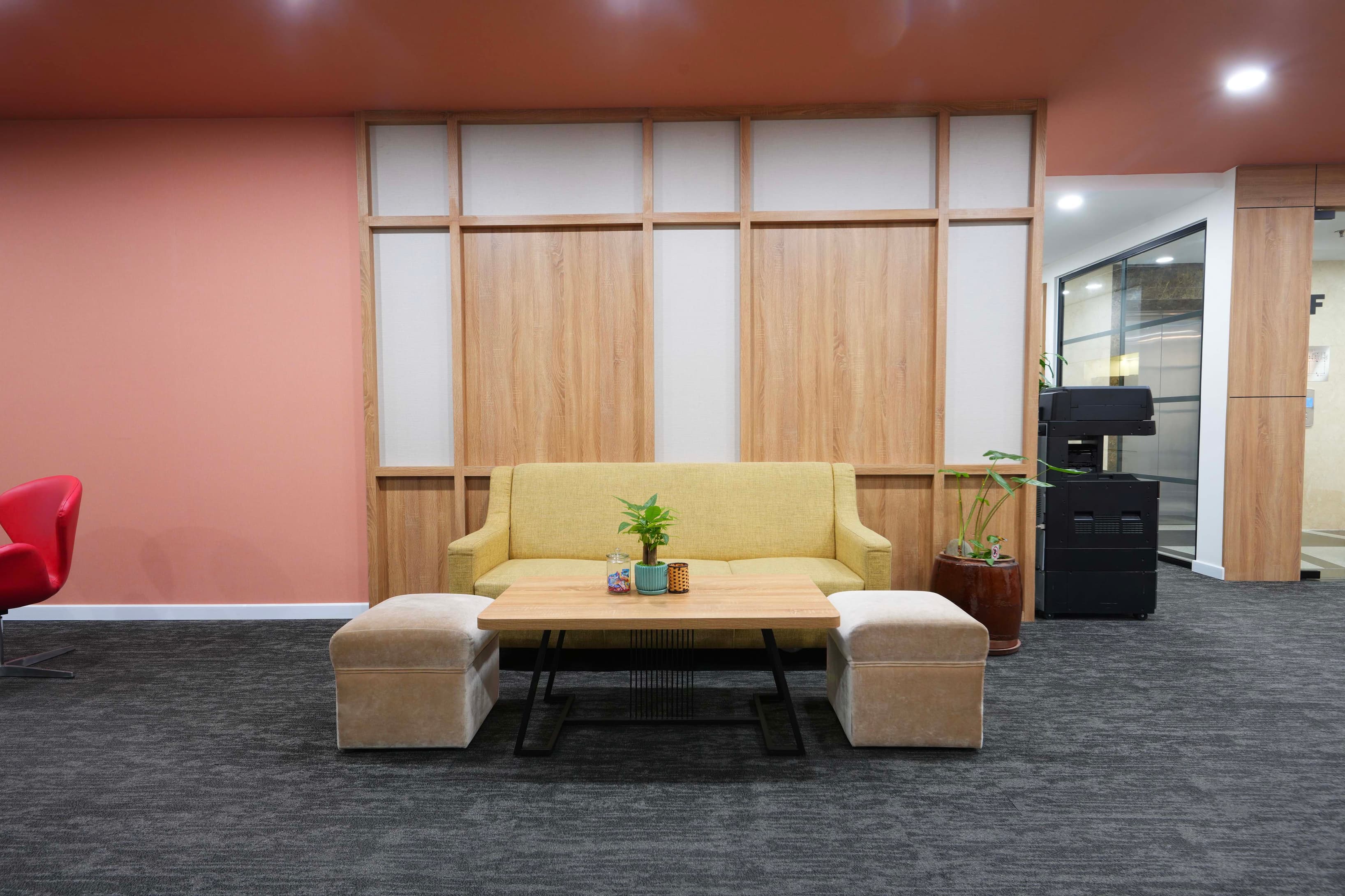 reception area reception area