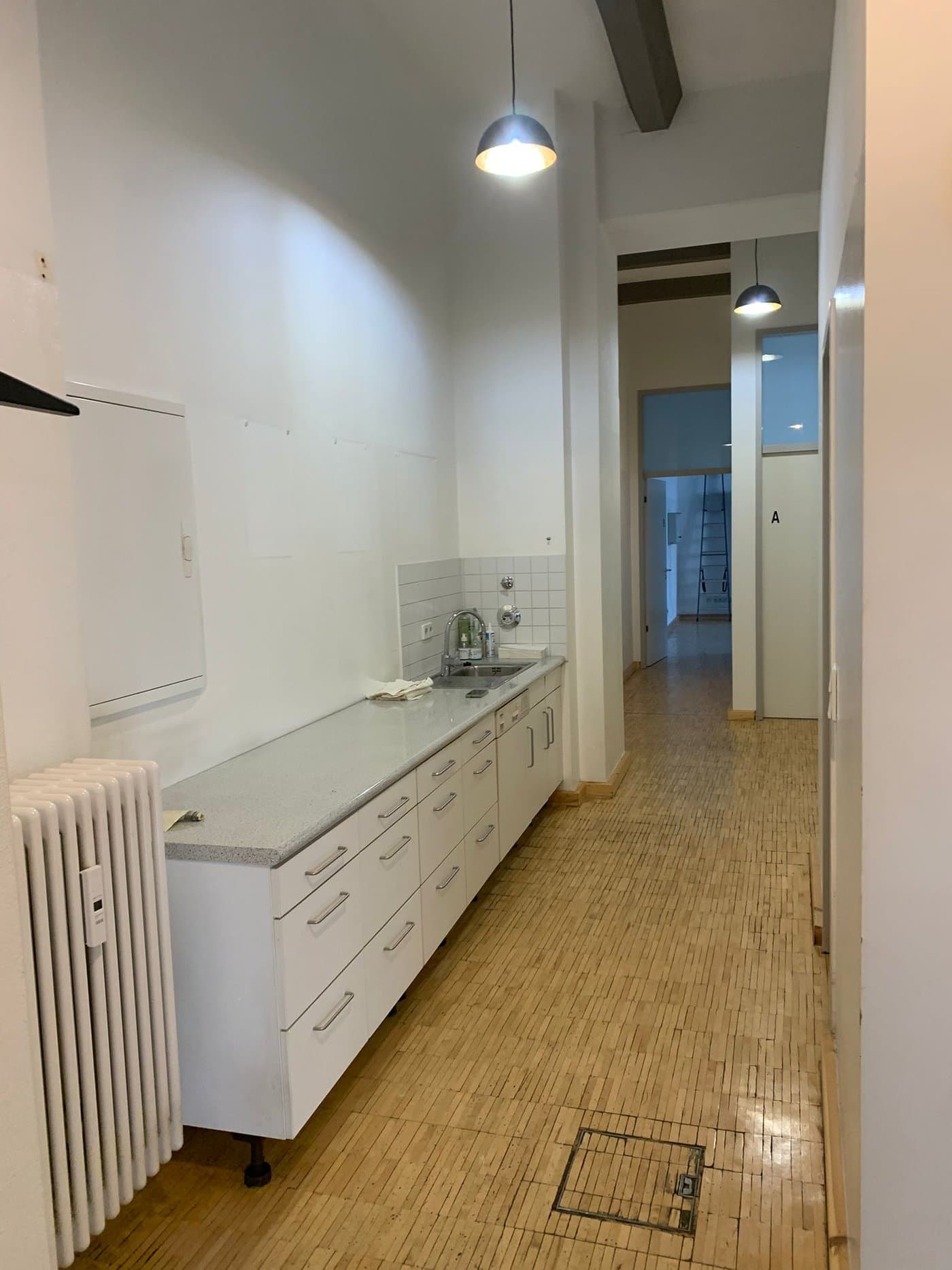 Please note: the space is still being renovated — photos do not yet reflect the final look. Please note: the space is still being renovated — photos do not yet reflect the final look.