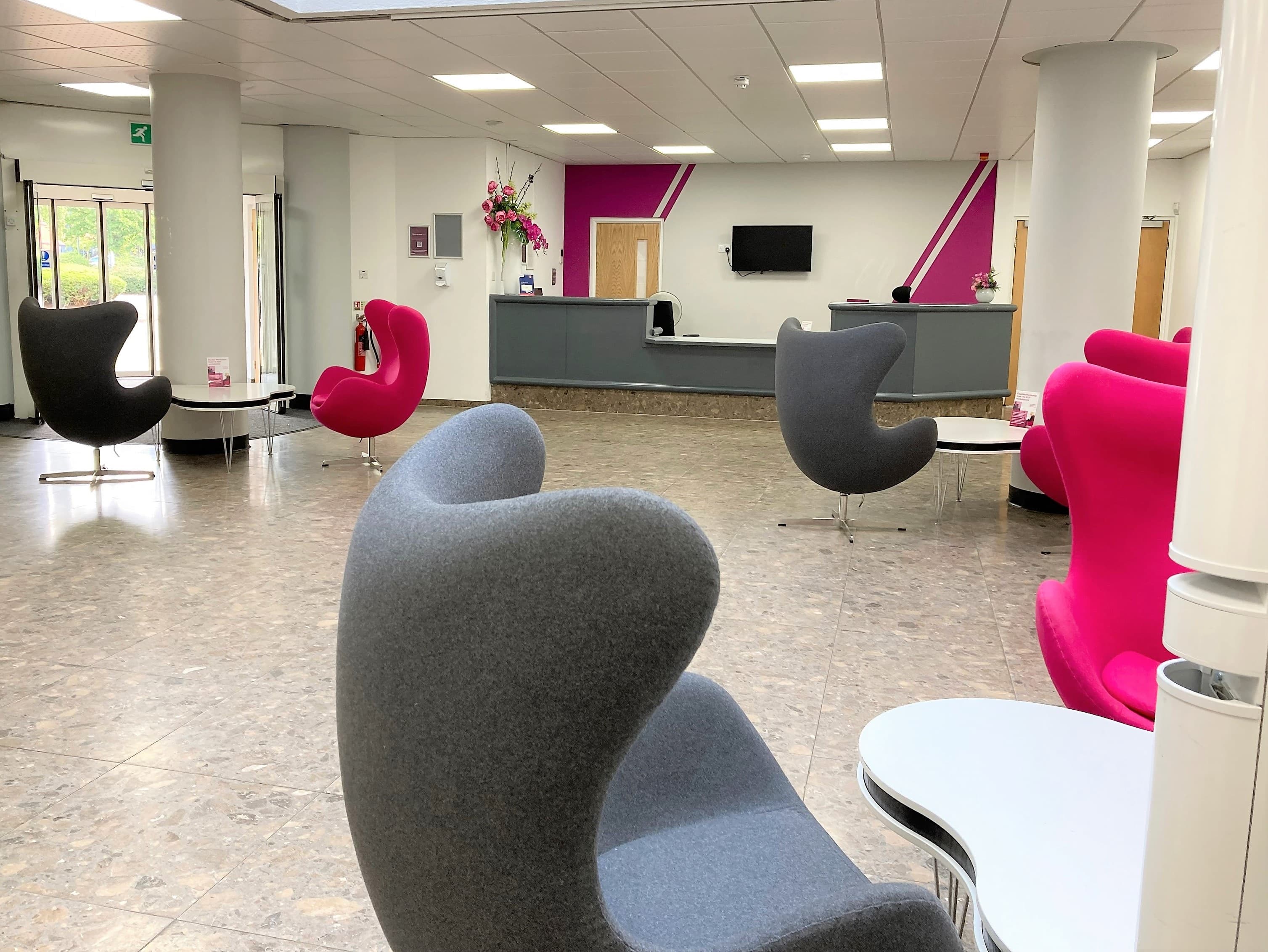 Reception Area Reception Area