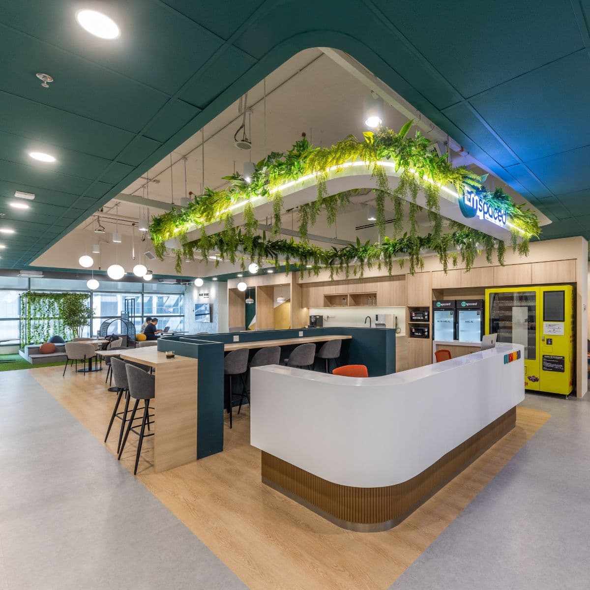 Reception Area Reception Area