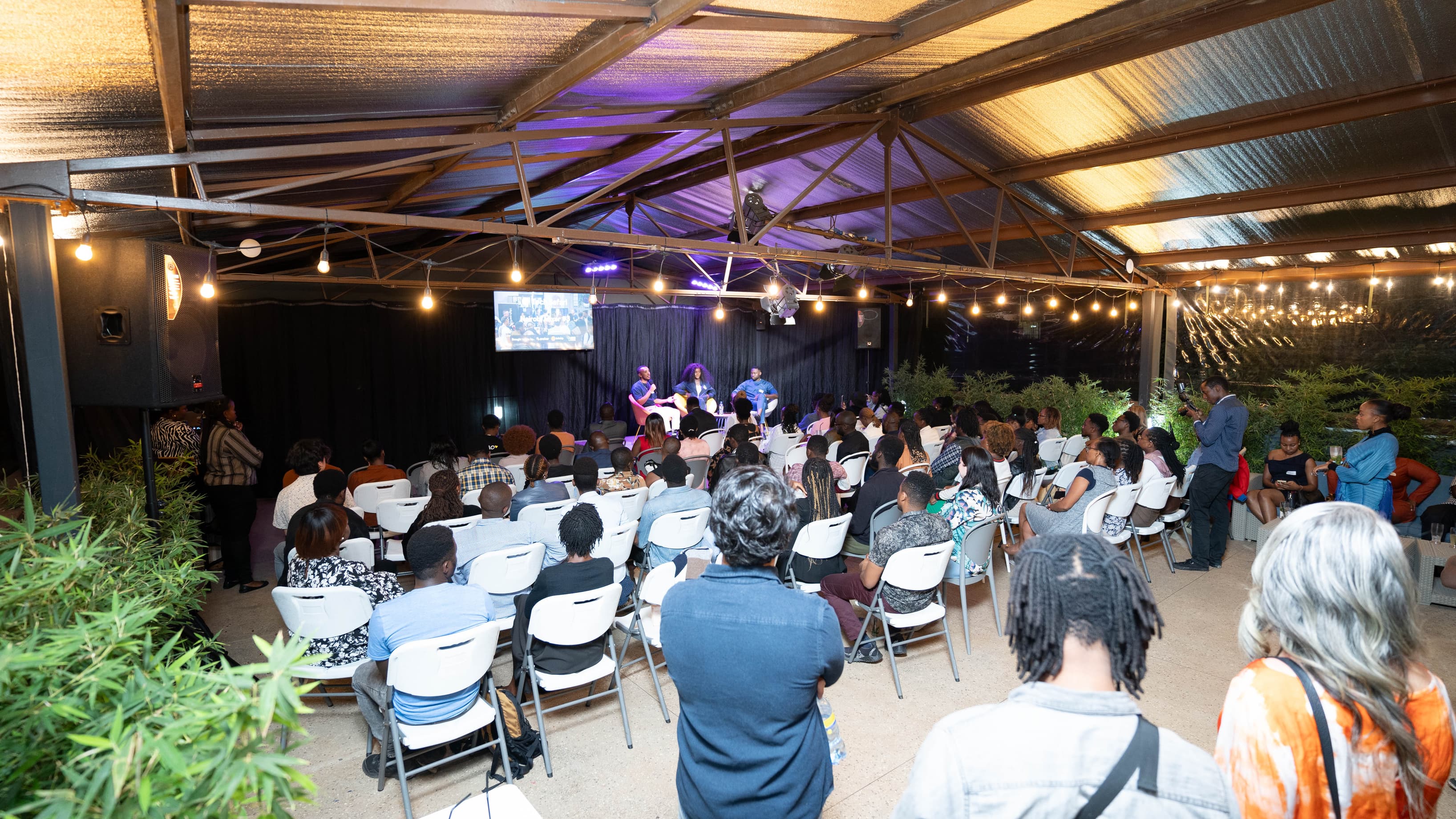 Event space with a Capacity of 100 - 150pax Event space with a Capacity of 100 - 150pax