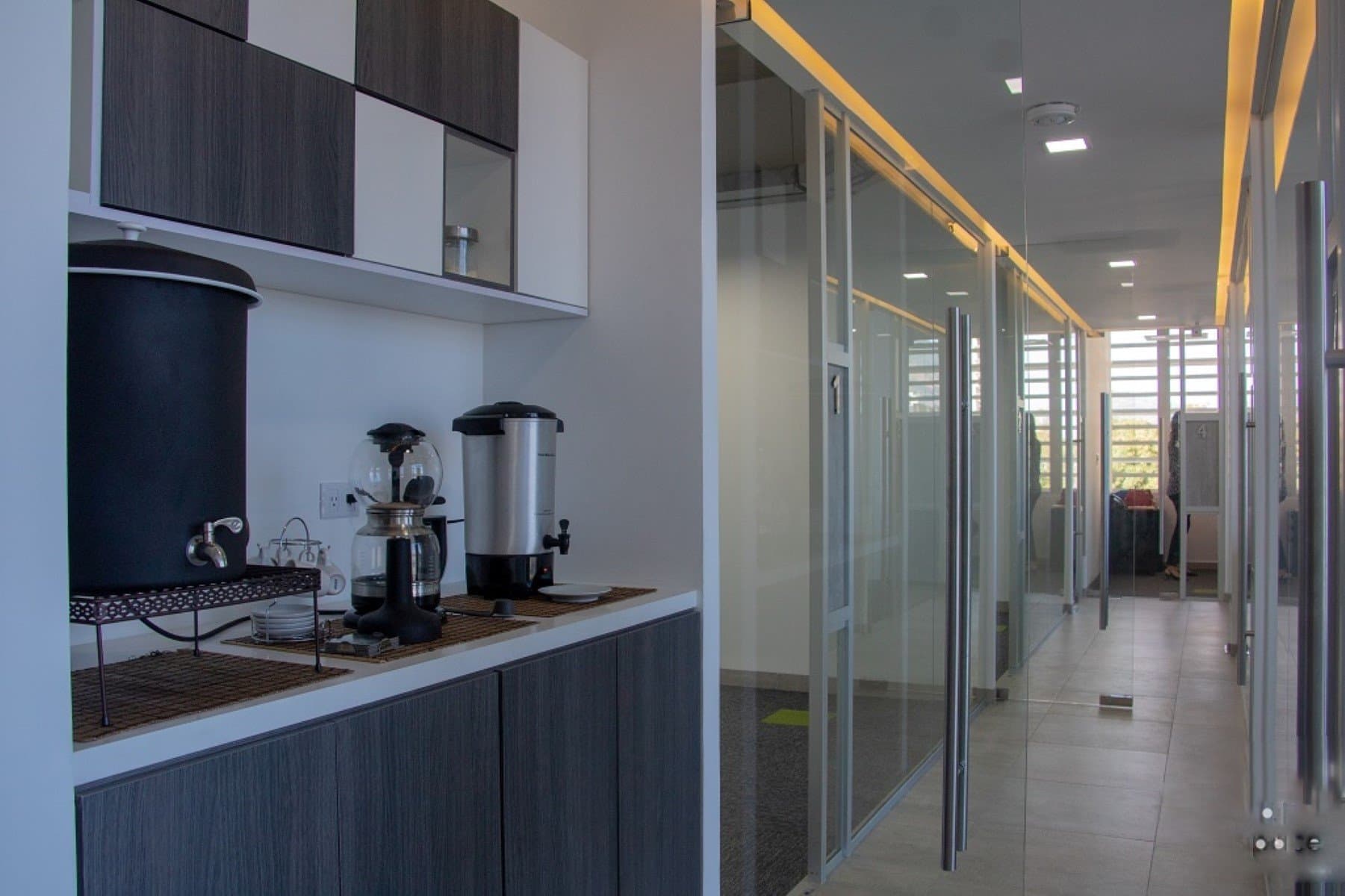 Printing & Coffee Station Printing & Coffee Station