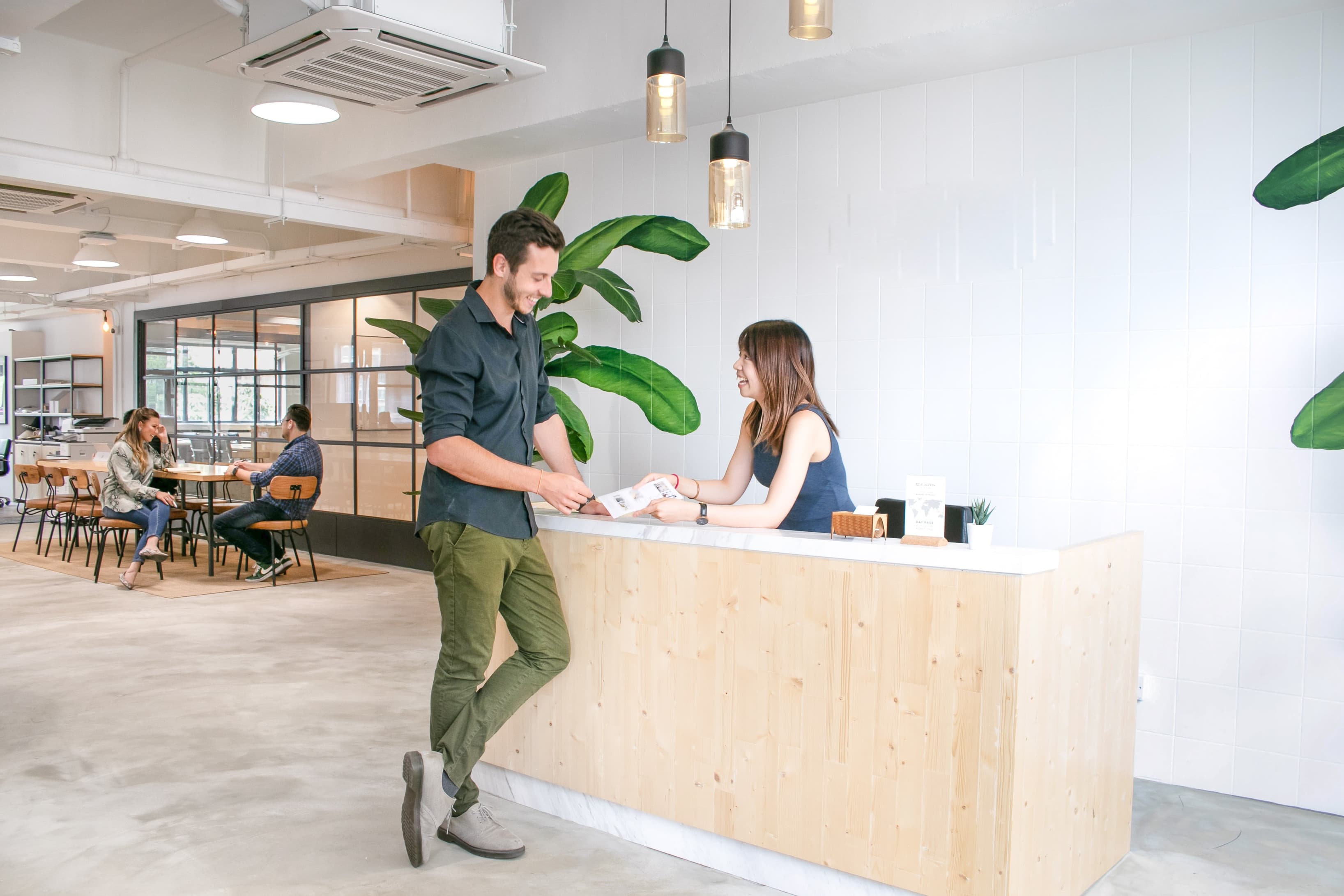 Breakout/Lounge Space Breakout/Lounge Space