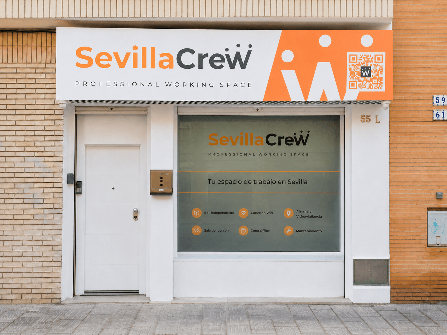 Acceso a Sevilla Crew Acceso a Sevilla Crew