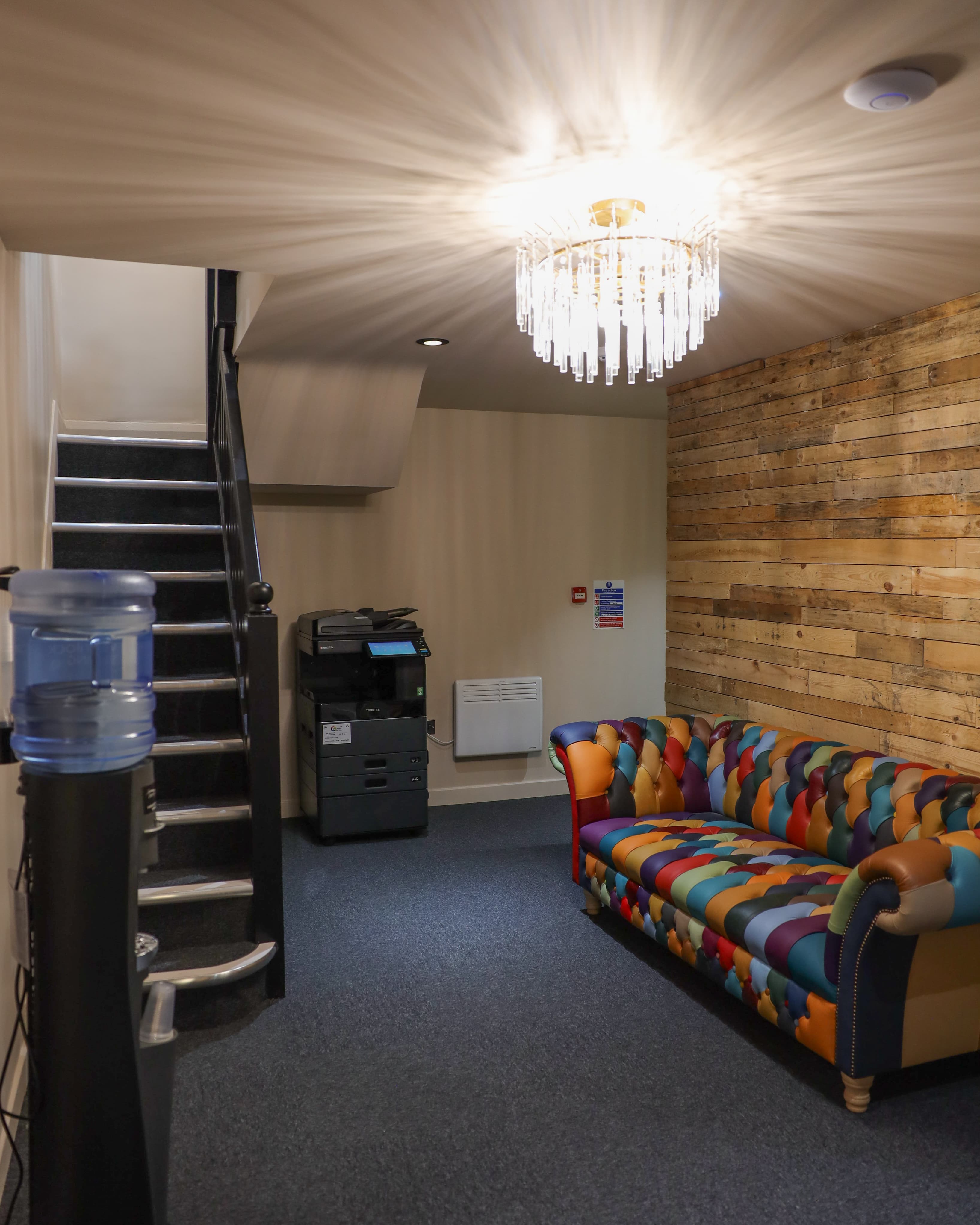 1st Floor Waiting Area 1st Floor Waiting Area