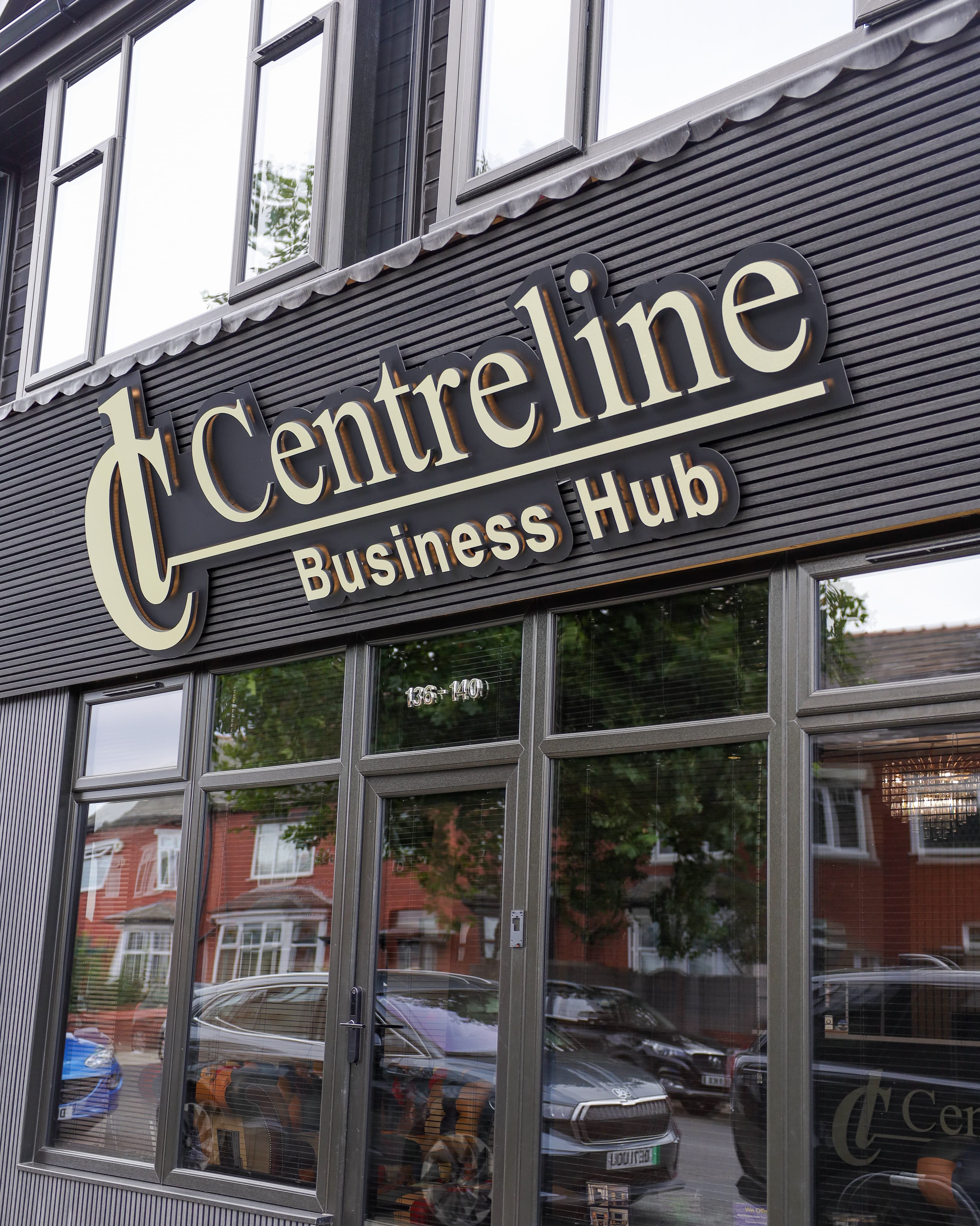 External Photo of Centreline Business Hub External Photo of Centreline Business Hub