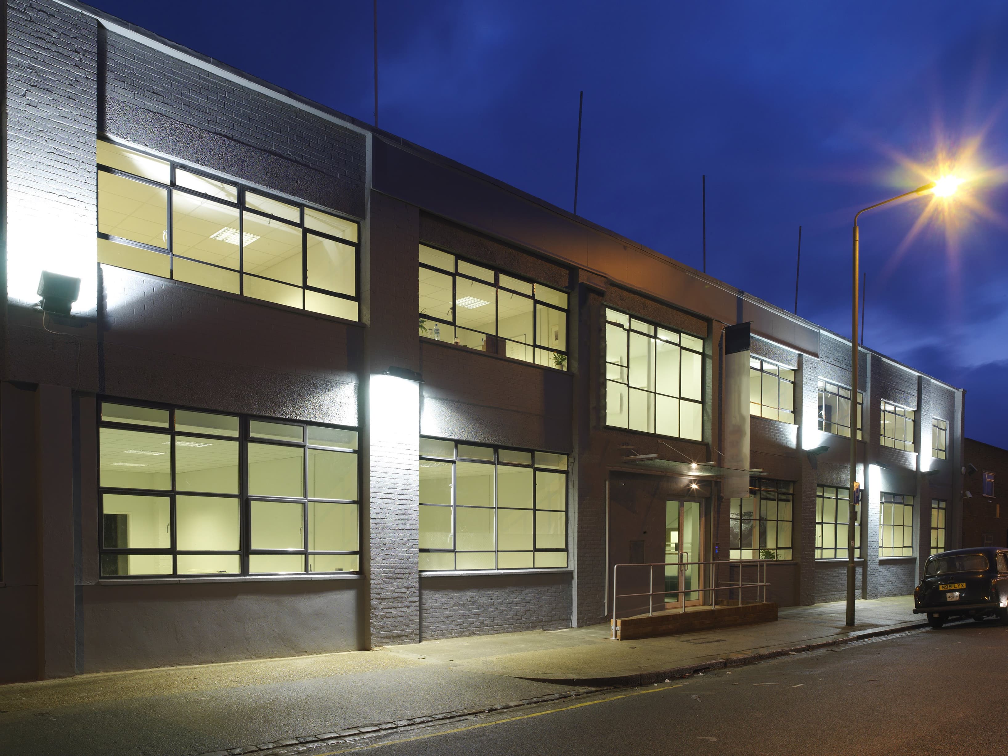 External Building External Building