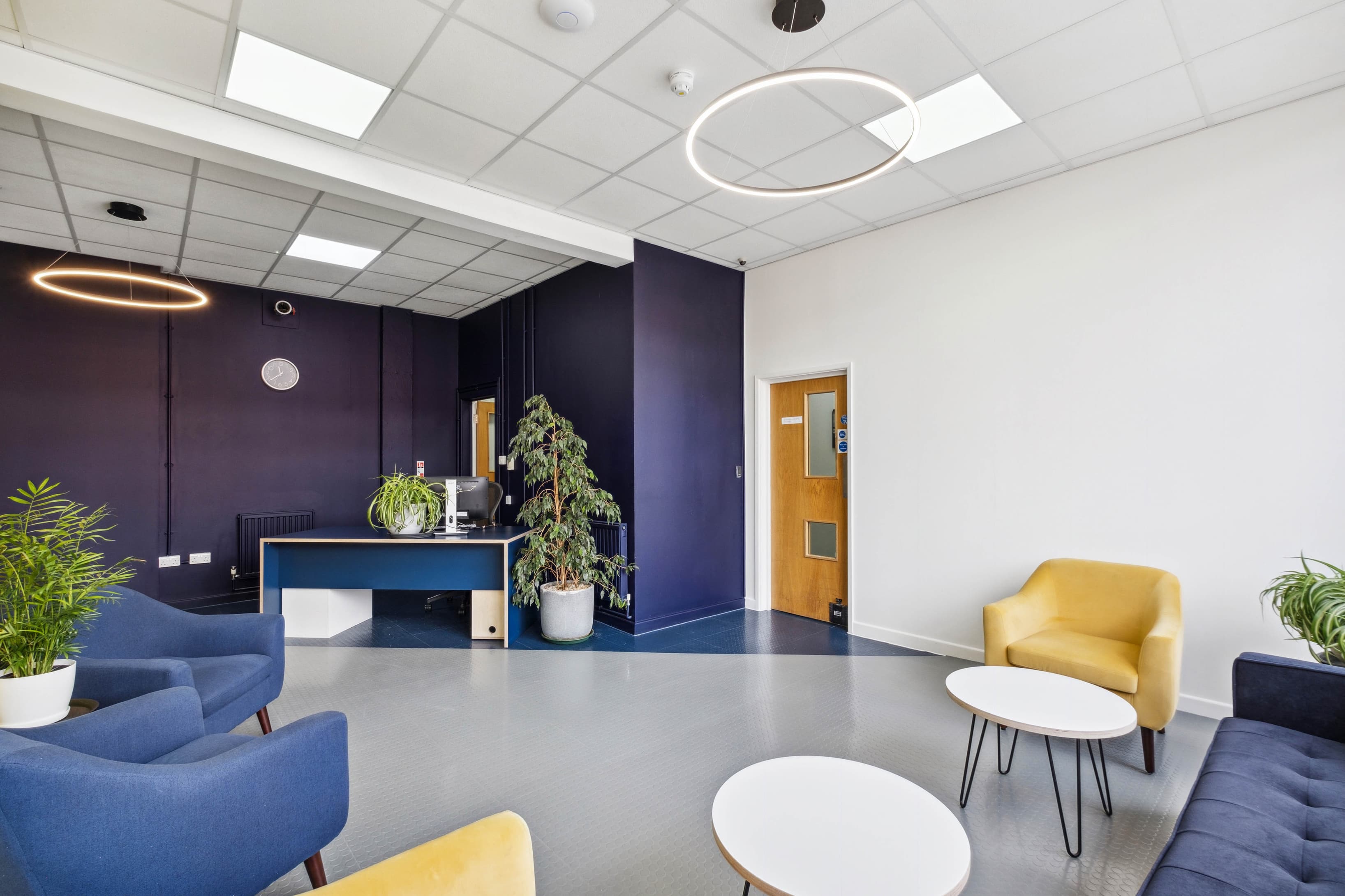 Reception Area Reception Area