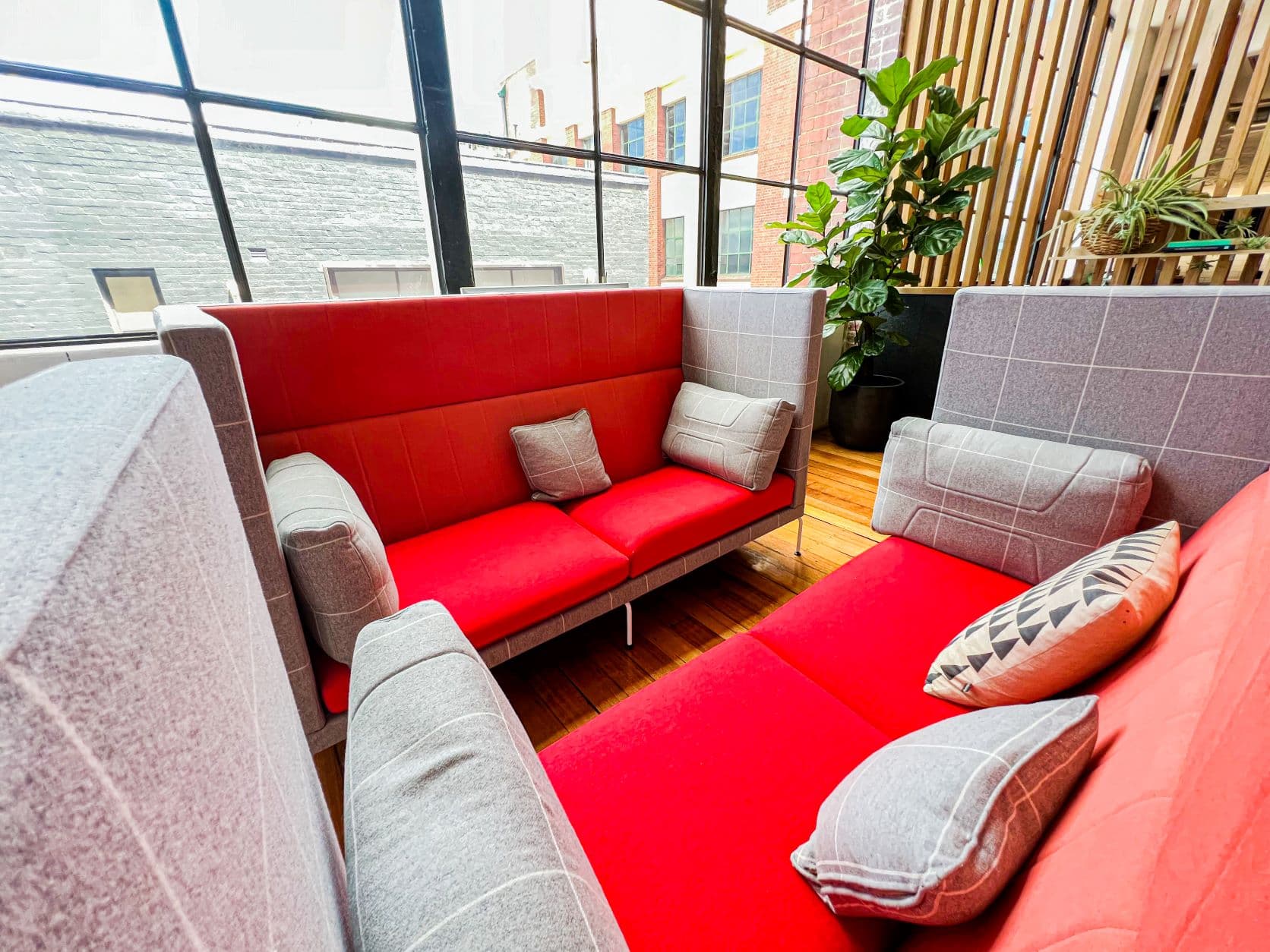 Breakout/Lounge Space Breakout/Lounge Space