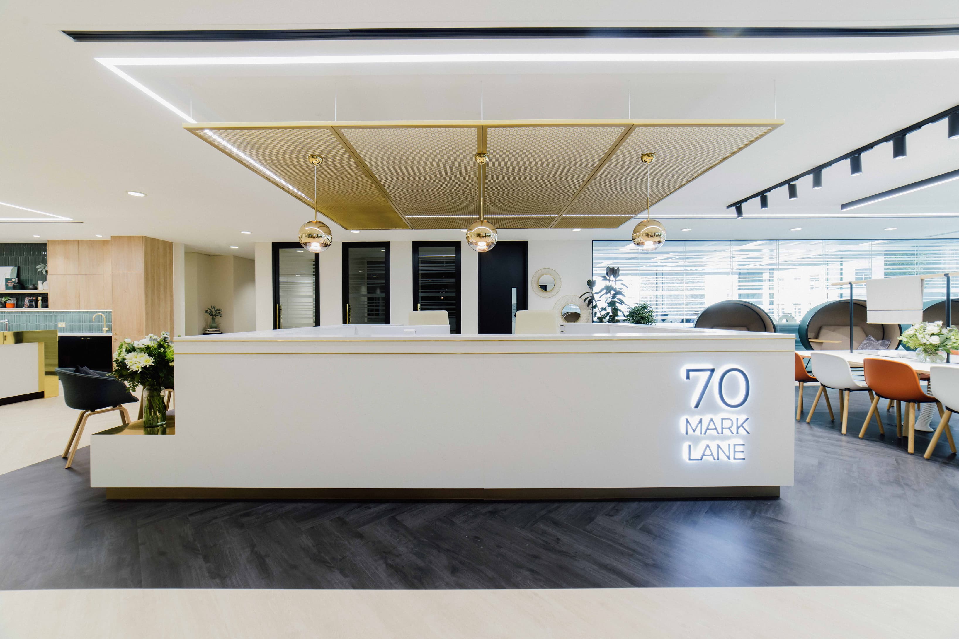 Reception Area Reception Area