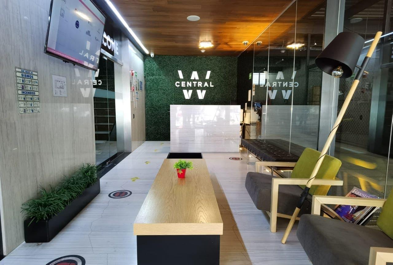 Reception Area Reception Area