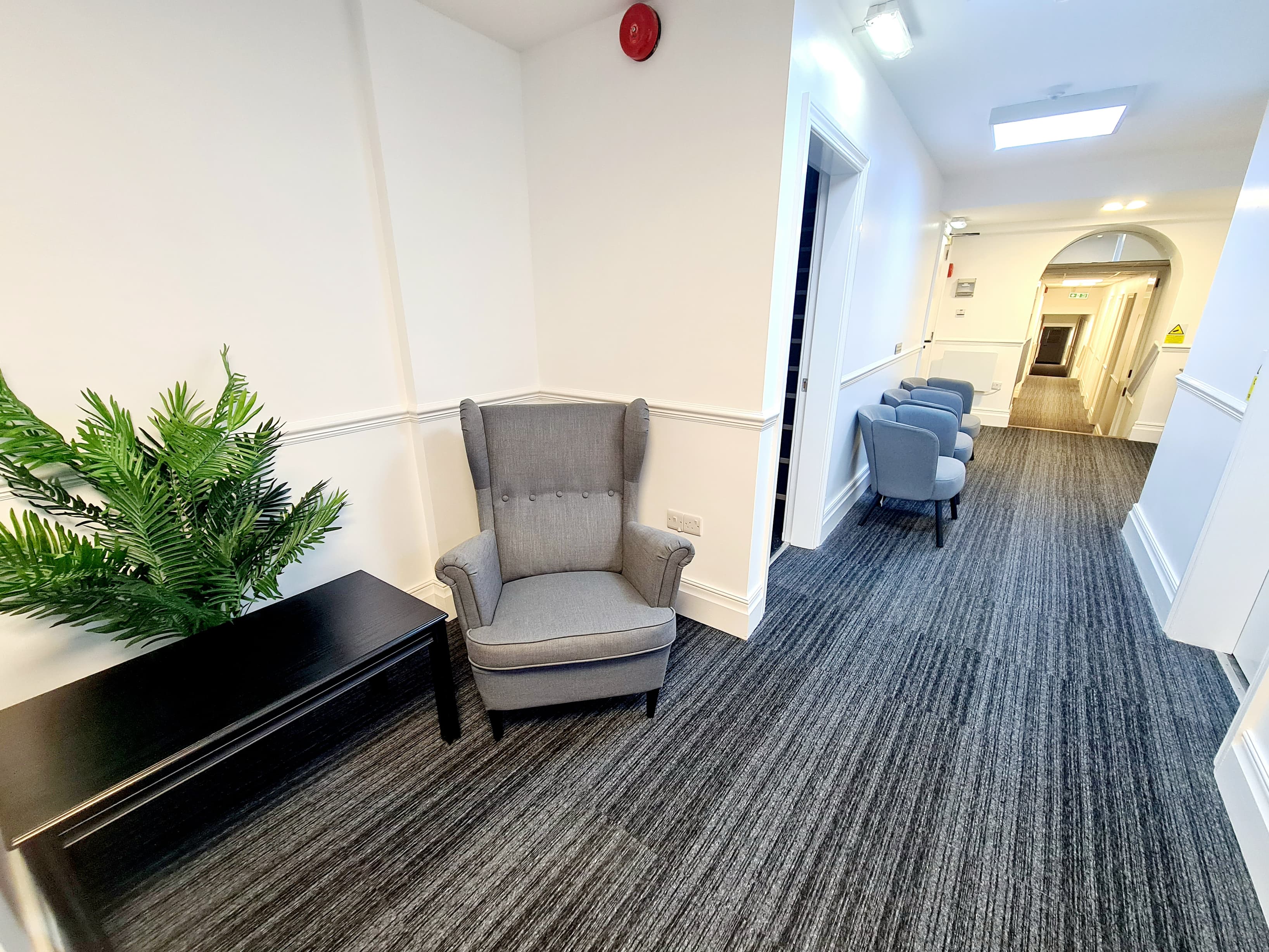 Waiting Area Waiting Area