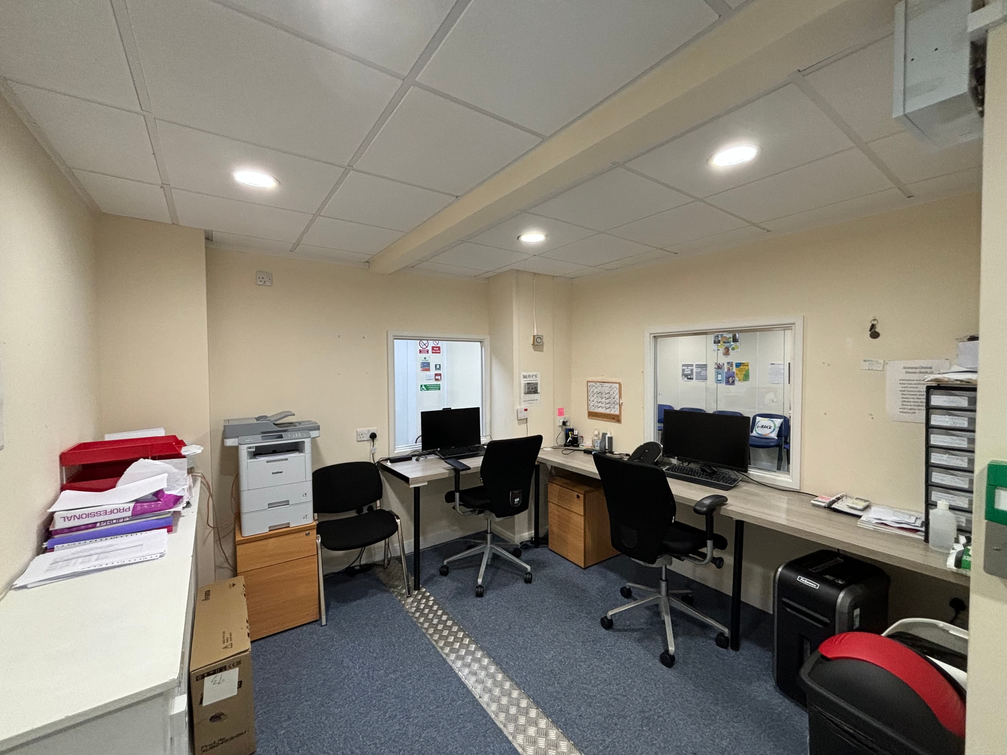 Reception Area Reception Area