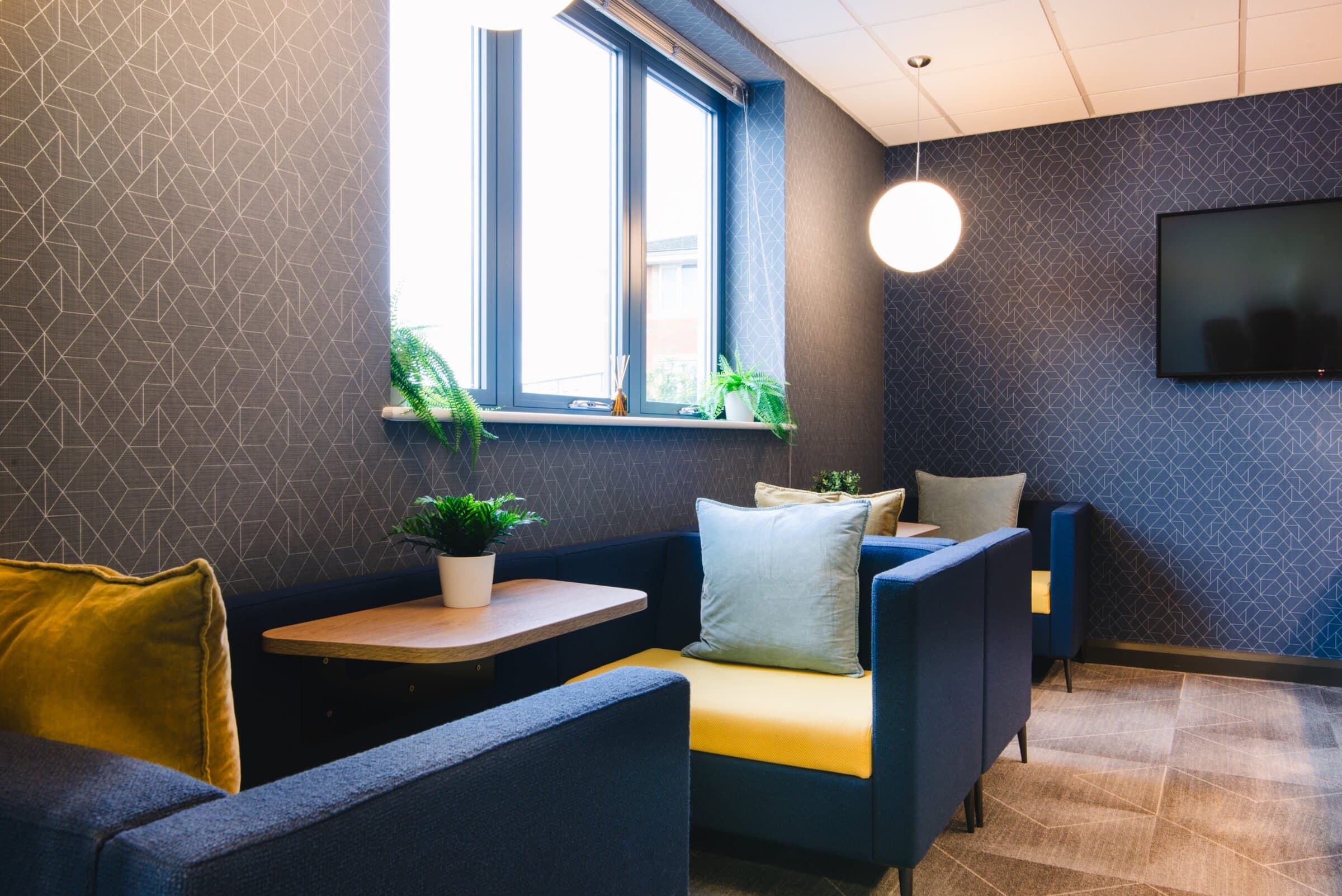 Breakout/Lounge Space Breakout/Lounge Space