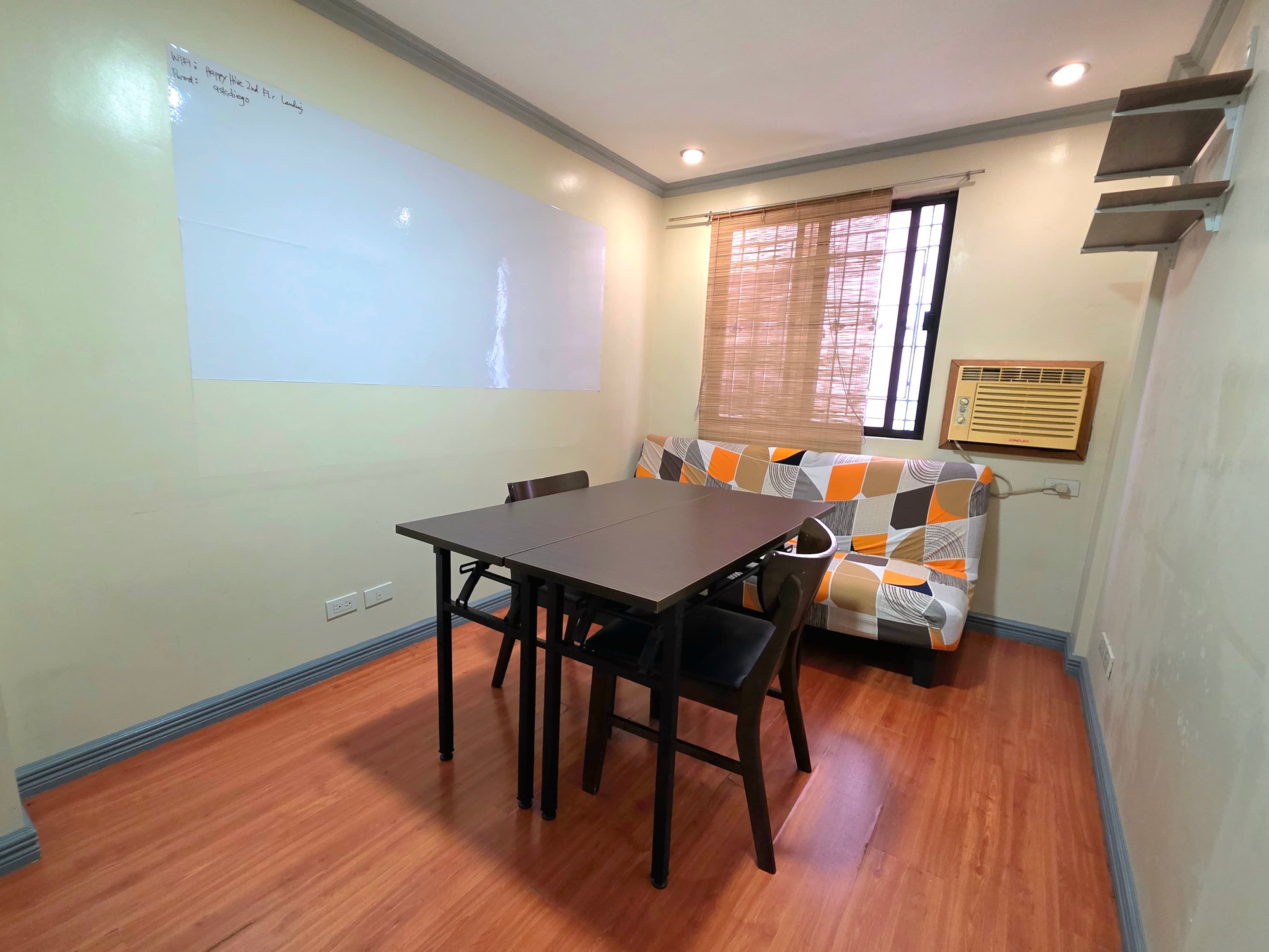 Beel Gates is a cozy private space for 2–4 people, available on weekdays from 10 AM to 7 PM. Book by the hour or choose from Beel Gates is a cozy private space for 2–4 people, available on weekdays from 10 AM to 7 PM. Book by the hour or choose from