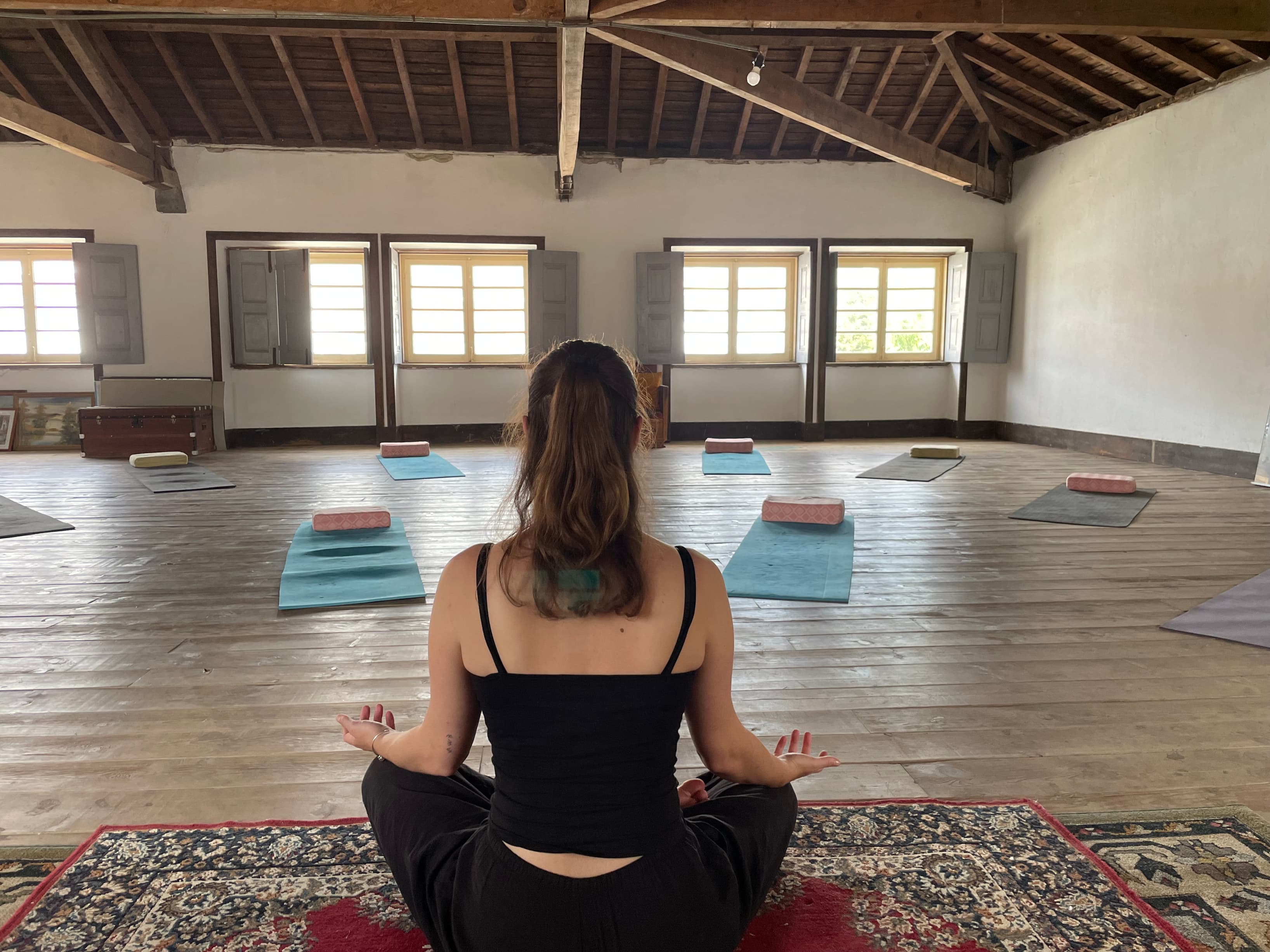 yoga room yoga room