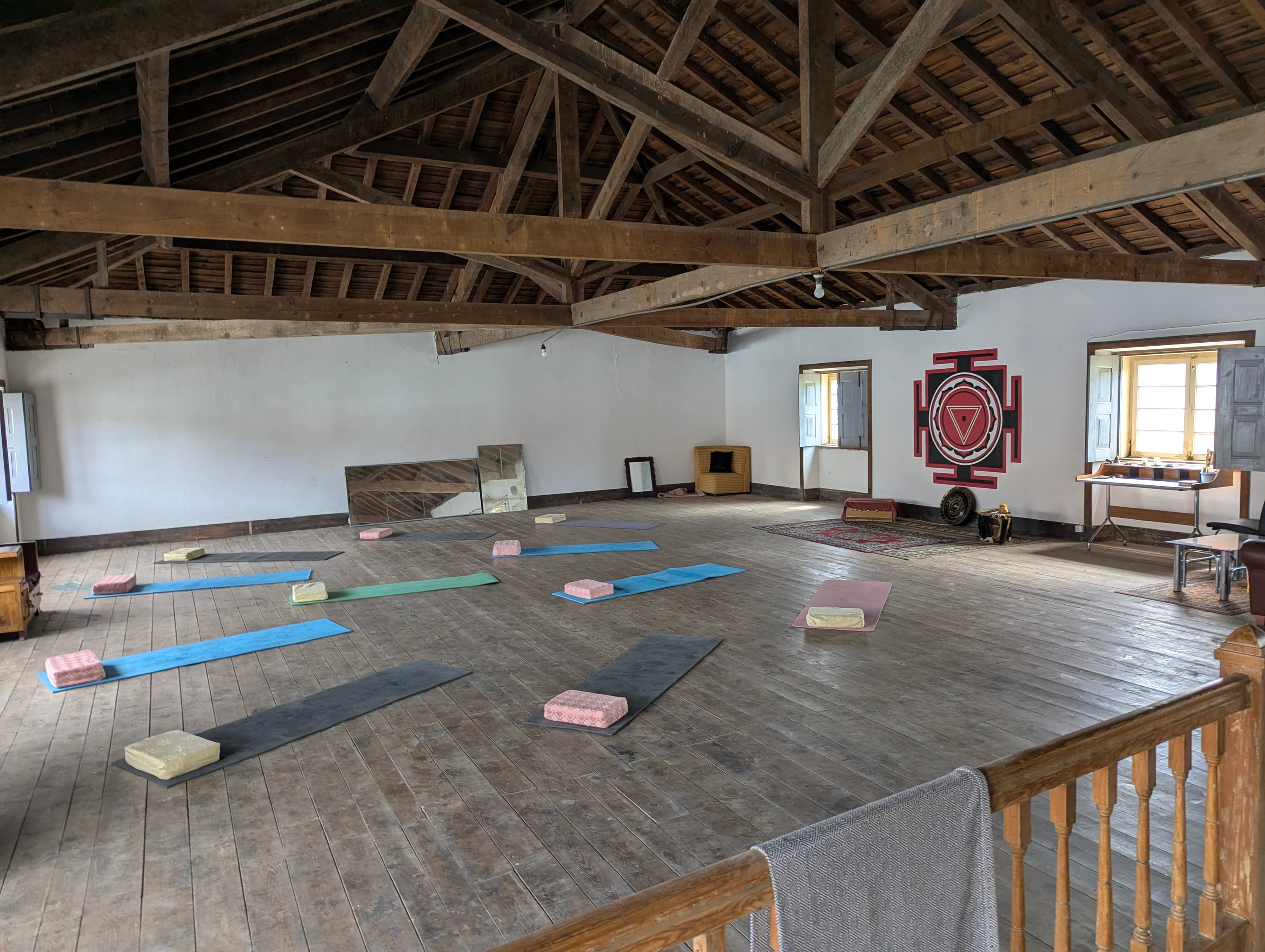 yoga room yoga room