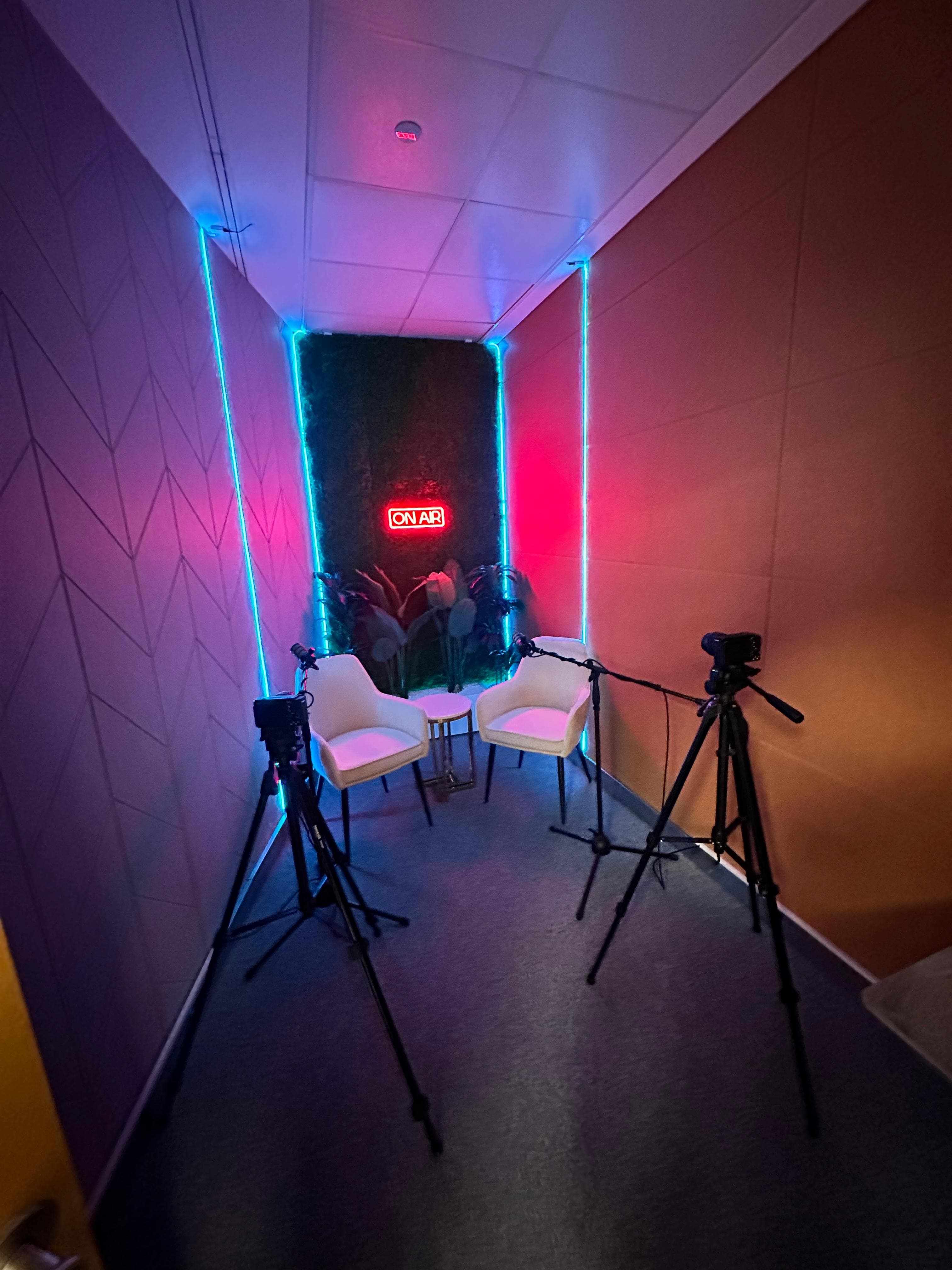 Podcast room Podcast room