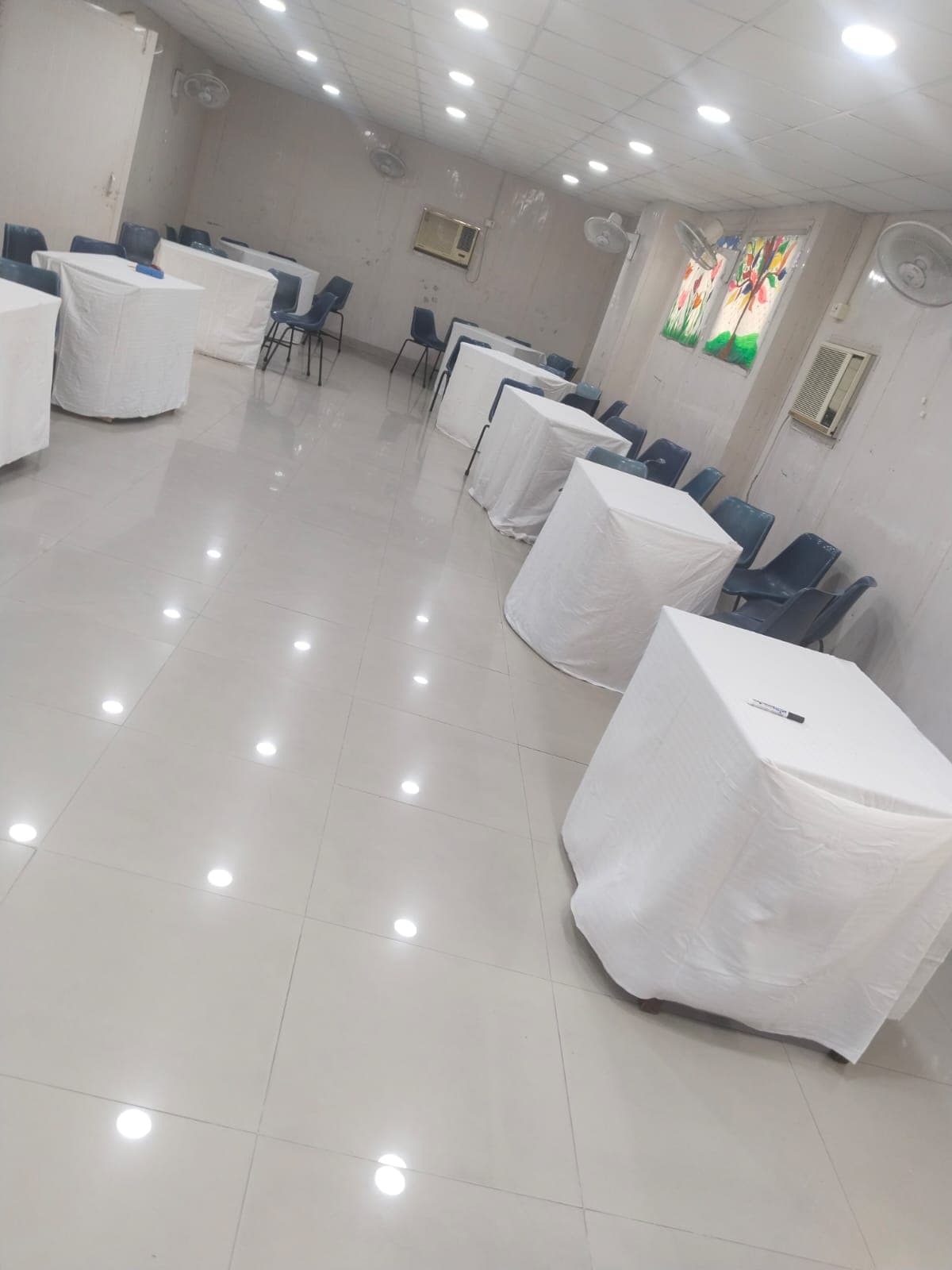 Additional view of the venue showing spacious seating arrangements Additional view of the venue showing spacious seating arrangements